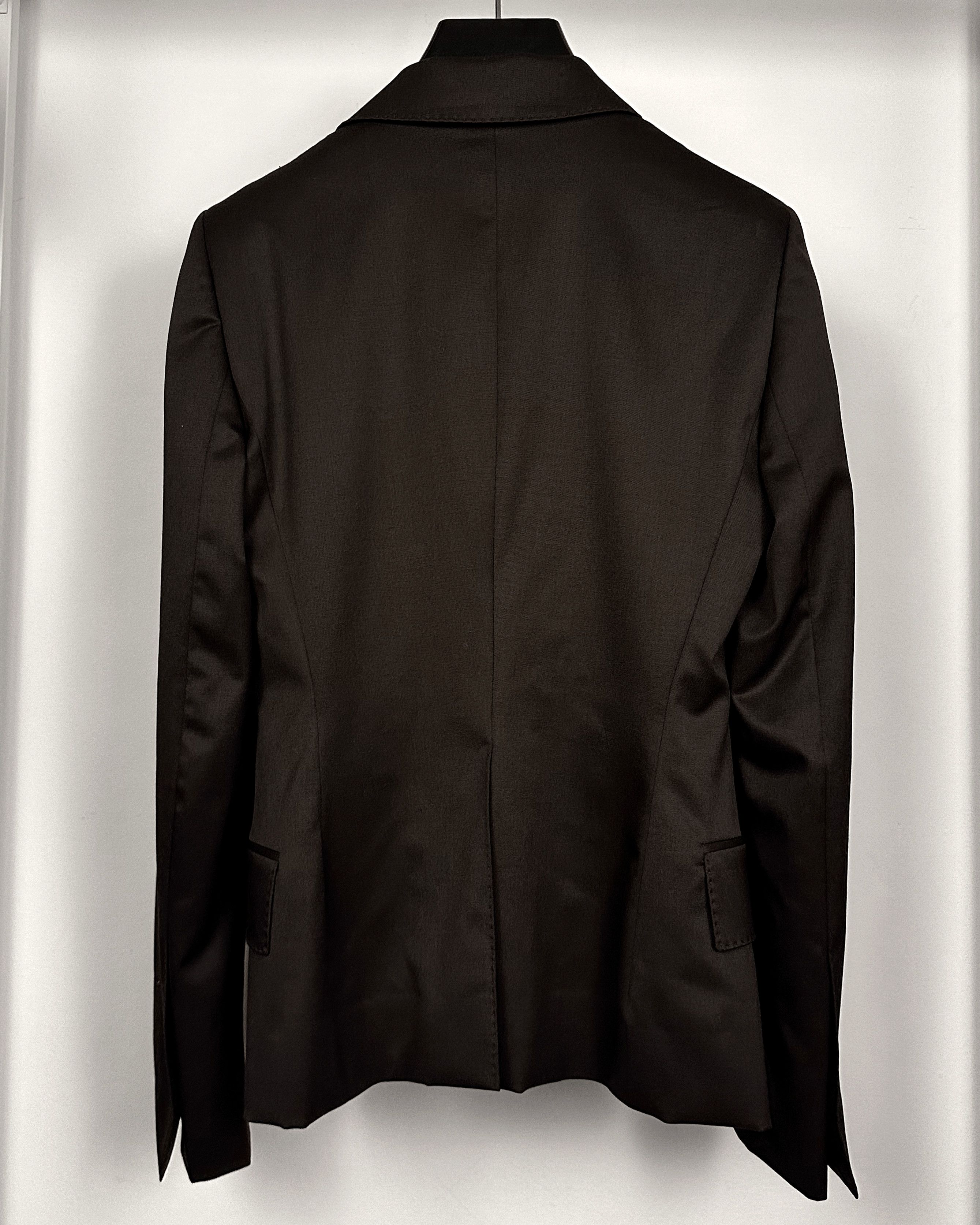 Gucci Gucci Chocolate Blazer Size US S / EU 44-46 / 1 - 6 Thumbnail