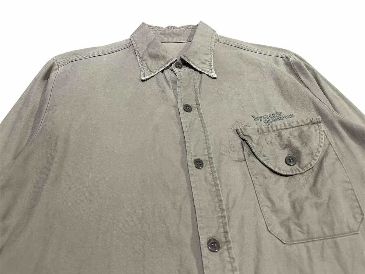 Hysteric Glamour 🔥Vintage Hysteric Glamour Military Shirt US Army Field WWII Size US L / EU 52-54 / 3 - 4 Thumbnail