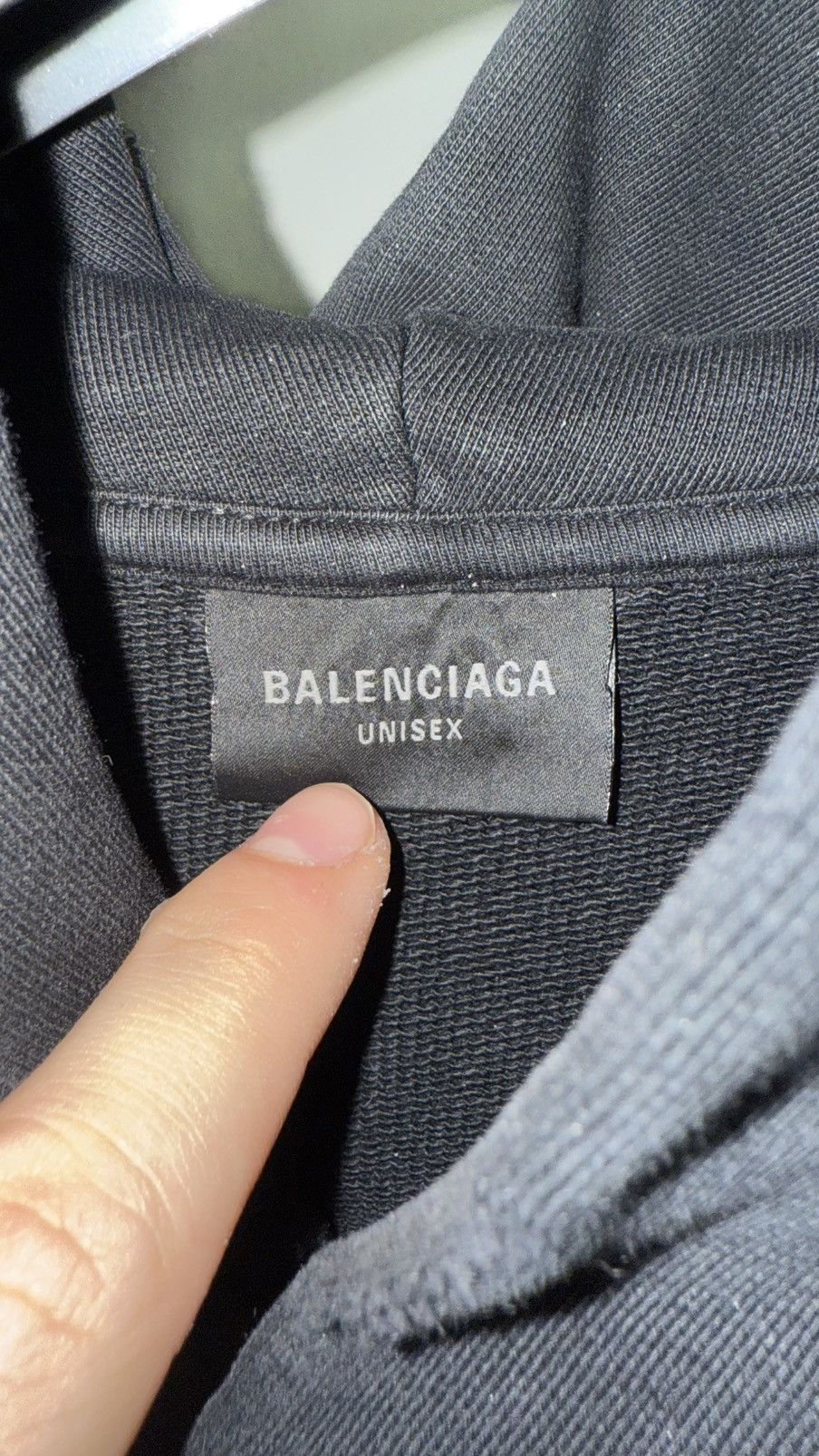 Balenciaga Balenciaga Hoodie Be Different Size US S / EU 44-46 / 1 - 5 Thumbnail