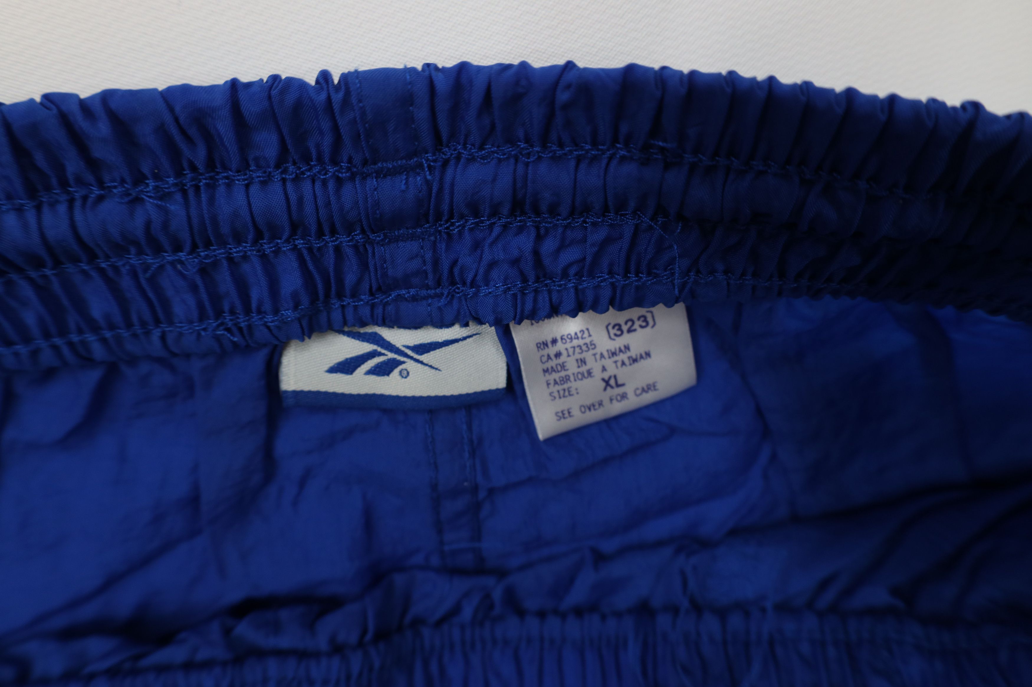 Reebok Vintage 90s Reebok Running Jogging Soccer Shorts Royal Blue Size US 36 / EU 52 - 8 Thumbnail