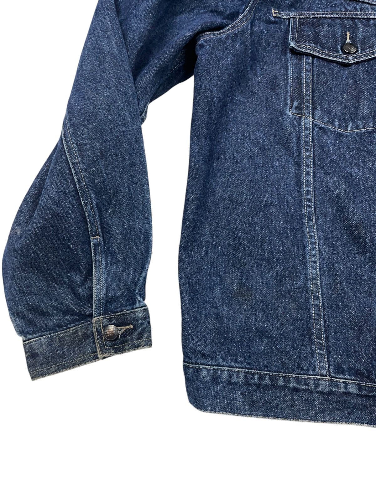 Marithe + Francois Girbaud × Vintage Vintage Marithe Francois Gibraud Denim Jacket Full Zip Size US XXL / EU 58 / 5 - 10 Thumbnail