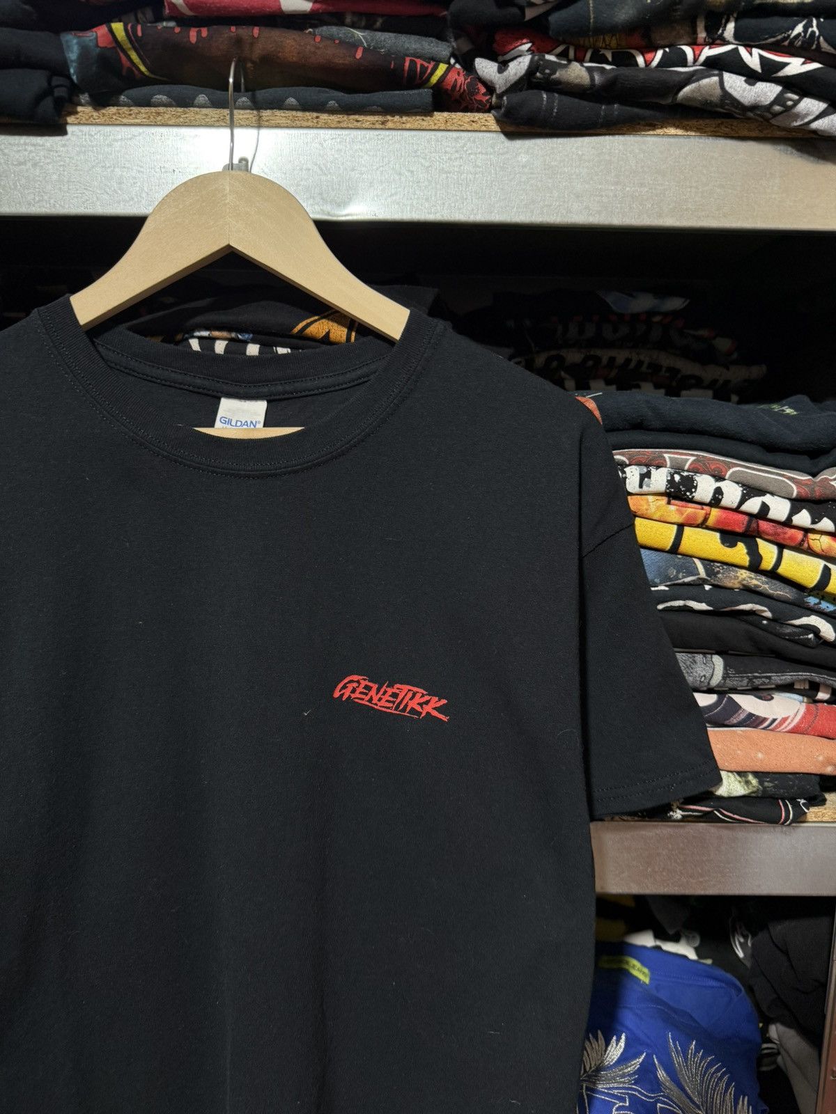 Band Tees Rare Geneteikk Rock Band Promo Tour T-Shirt Y2K Hype Size US L / EU 52-54 / 3 - 3 Thumbnail