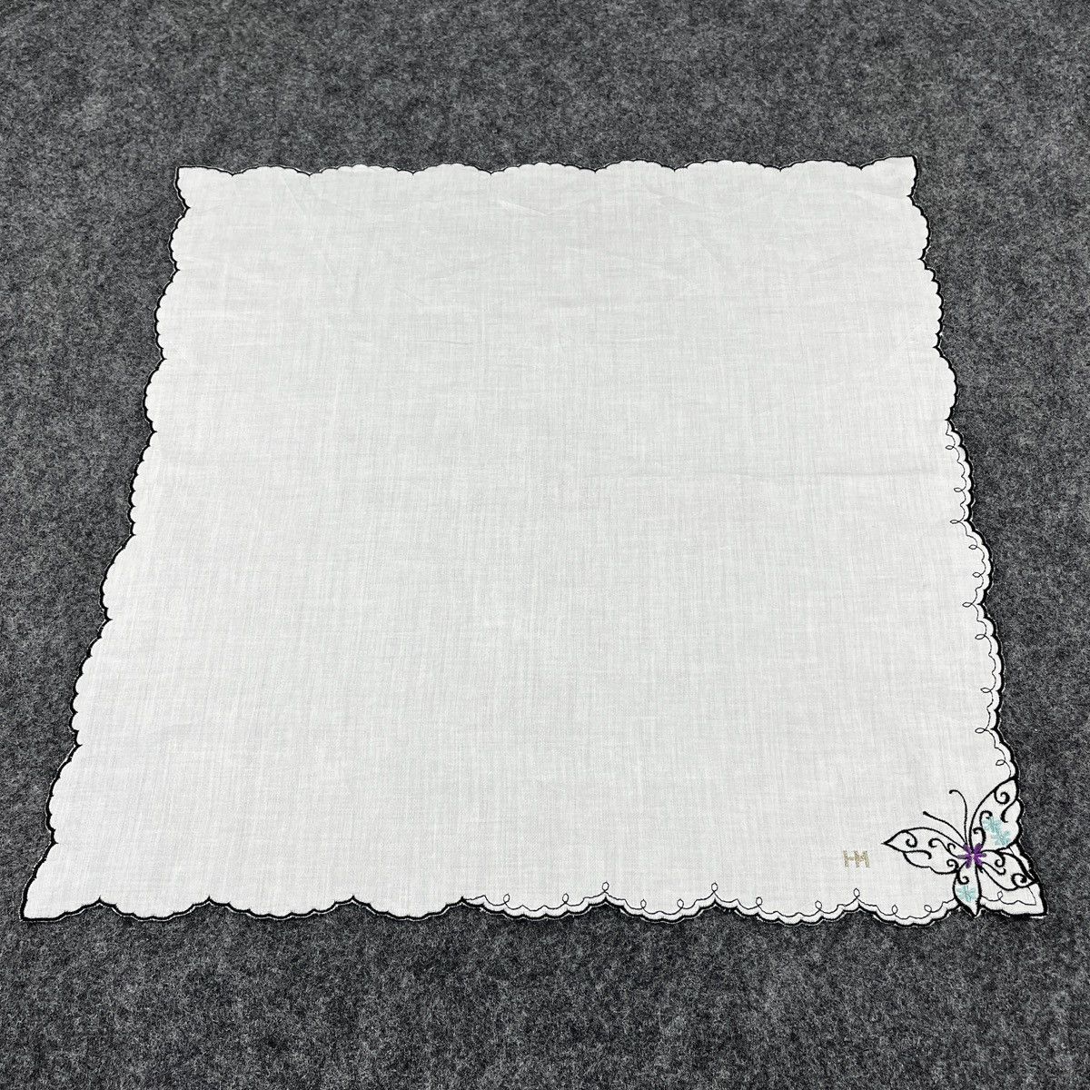 Hanae Mori × Japanese Brand Hanae Mori Bandana / Handkerchief / Neckerchief B341 Size ONE SIZE - 1 Thumbnail