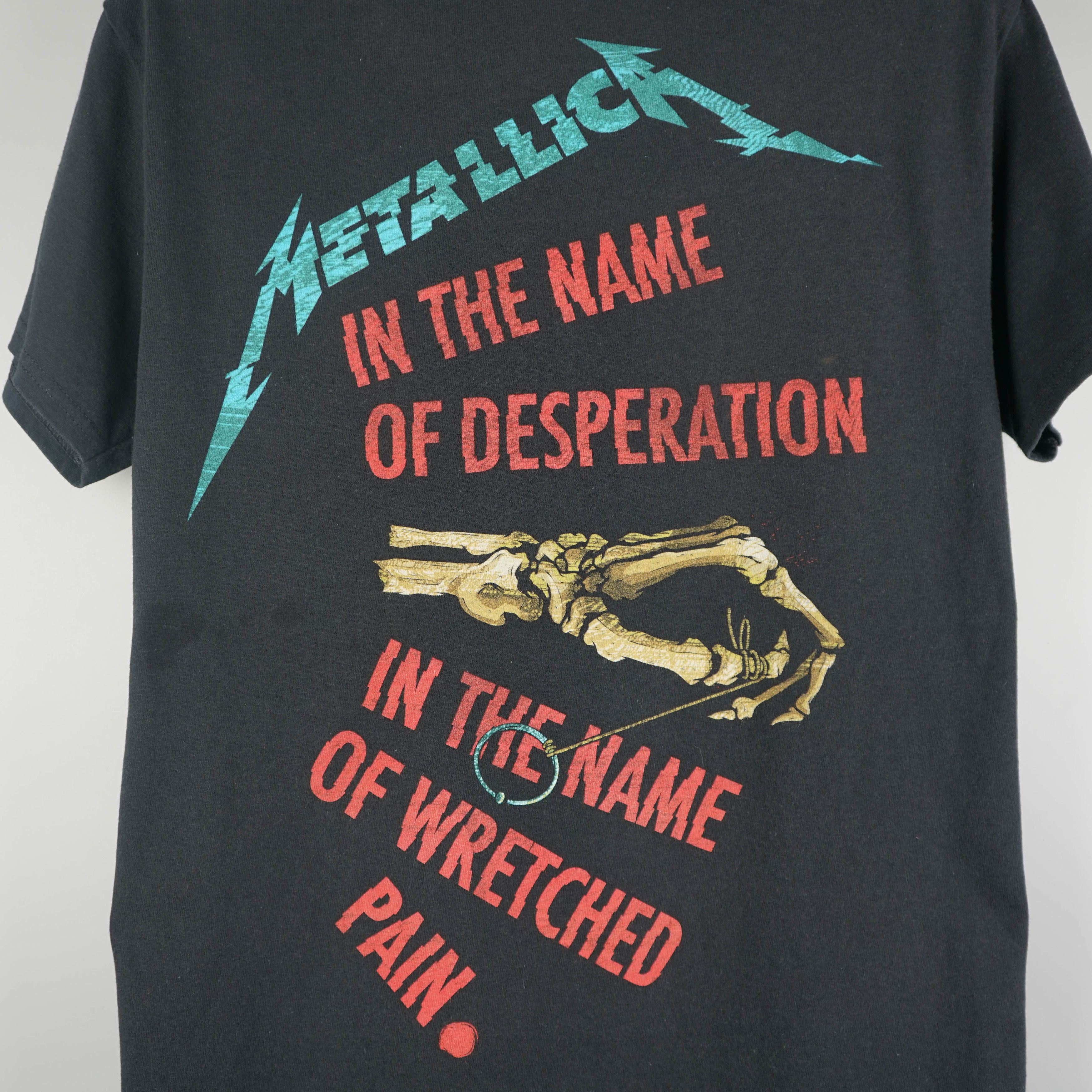 Band Tees × Vintage Vintage 2016 Metallica T-Shirt Hardwired Size US M / EU 48-50 / 2 - 5 Thumbnail