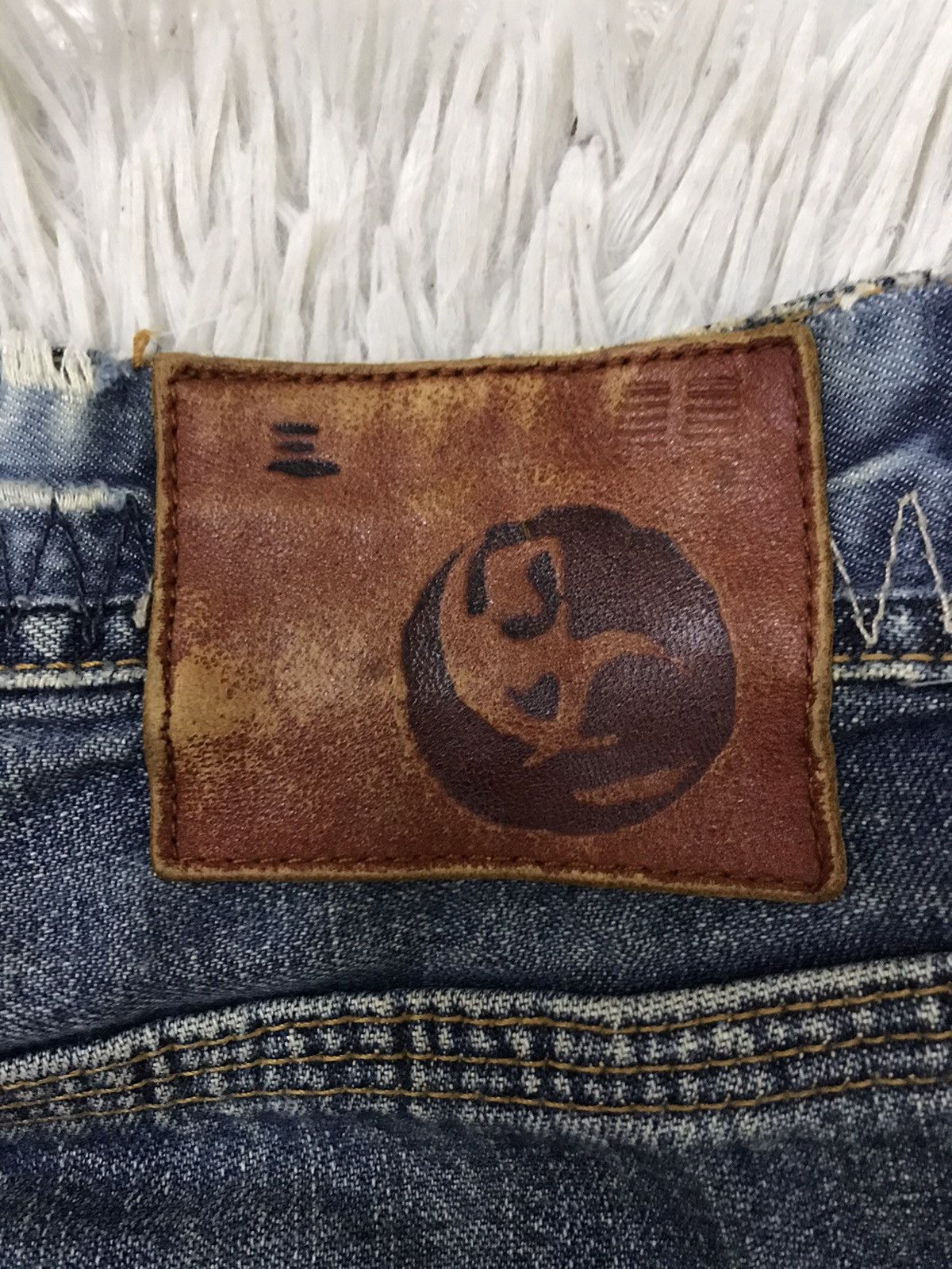 Eternal Vintage Eternal Carpenter Denim Jeans Pants Size US 32 / EU 48 - 17 Thumbnail