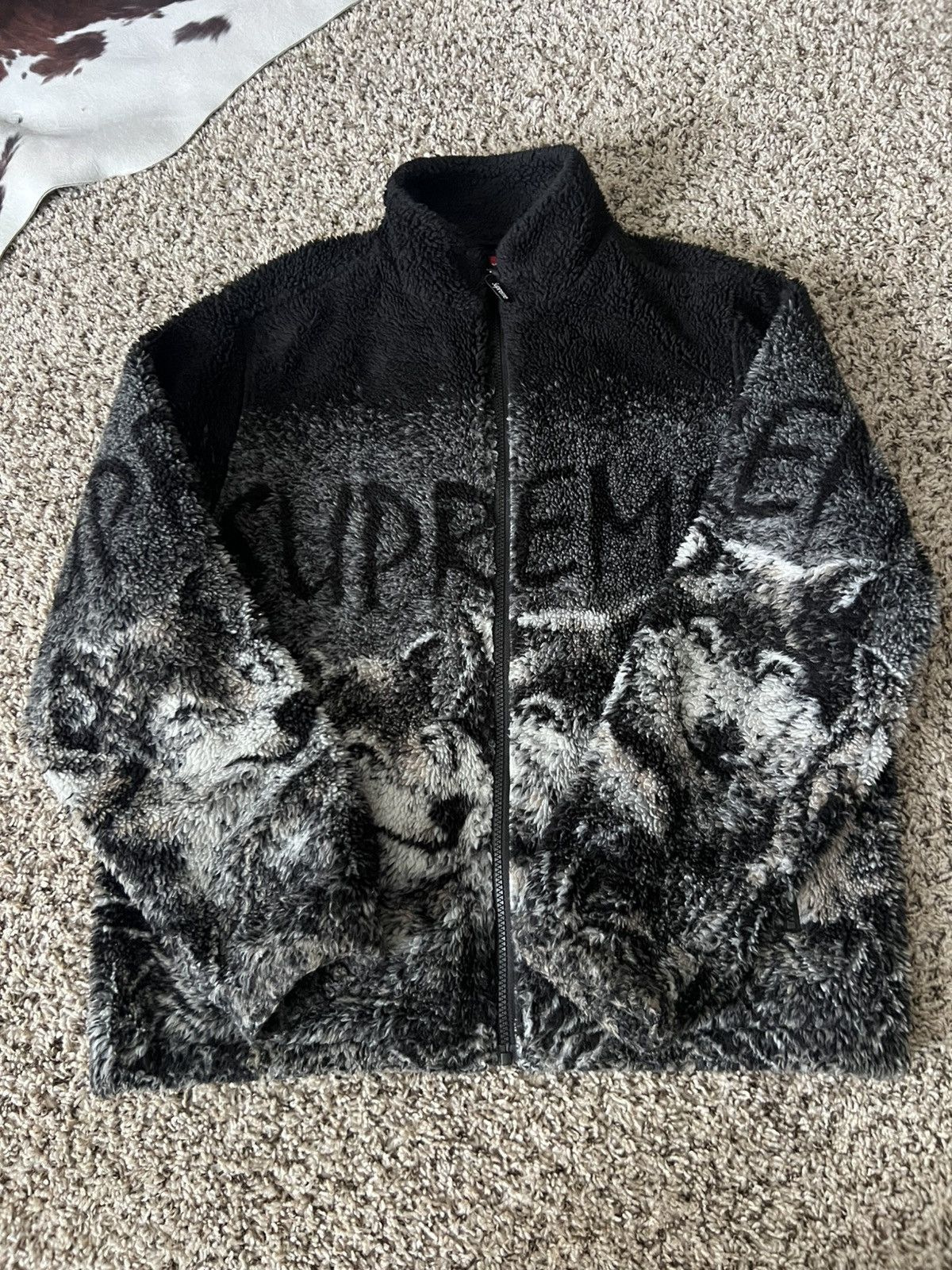 Supreme Supreme Quilt Stitch Sweater Black Size Large | Grailed