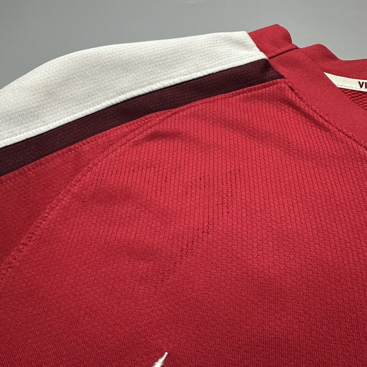 Nike ARSENAL NIKE 2008/2010 FOOTBALL HOME JERSEY #25 ADEBAYOR Size US XL / EU 56 / 4 - 8 Thumbnail
