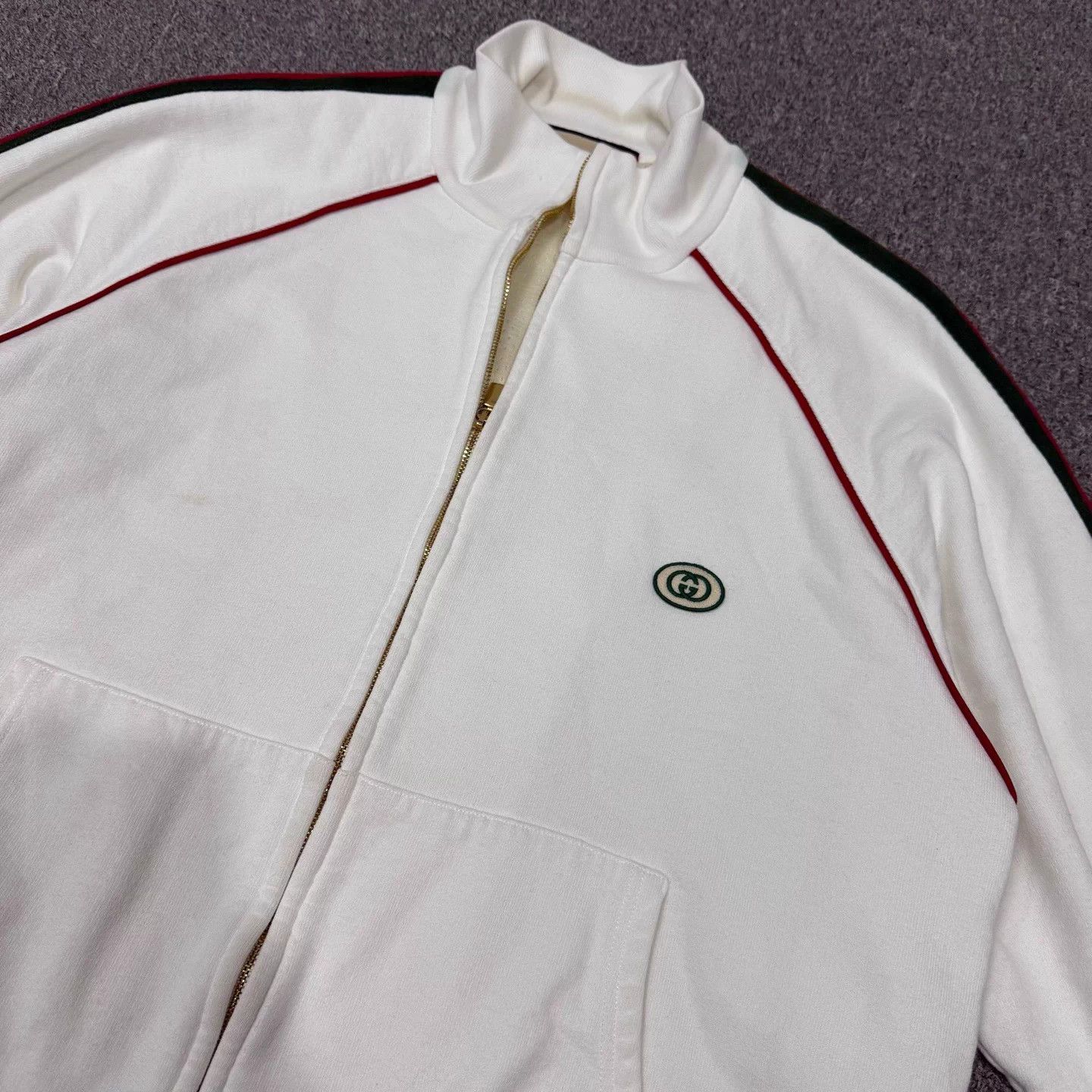 Gucci Gucci White School Uniform Jacket M 99 New Size M / US 6-8 / IT 42-44 - 3 Thumbnail
