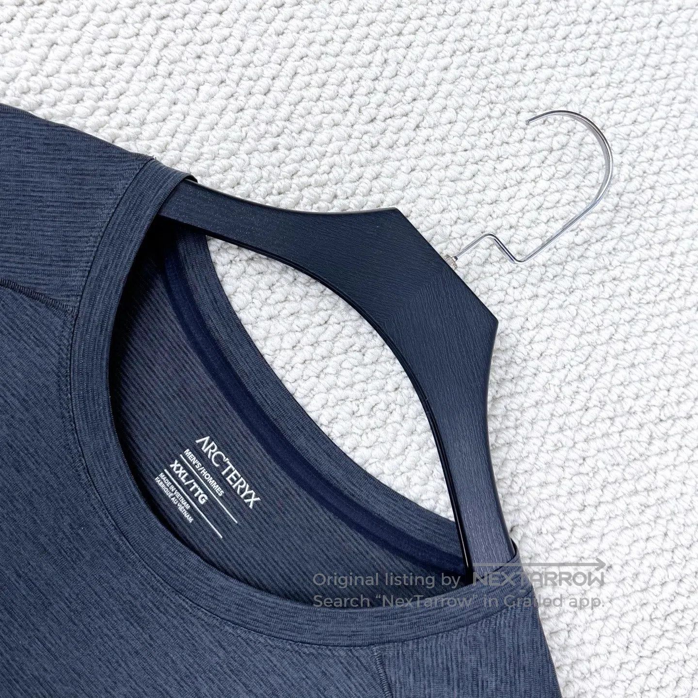 Arc'teryx Arc'teryx Breathable, sweat-absorbing short-sleeve with bi Size US XXL / EU 58 / 5 - 3 Thumbnail