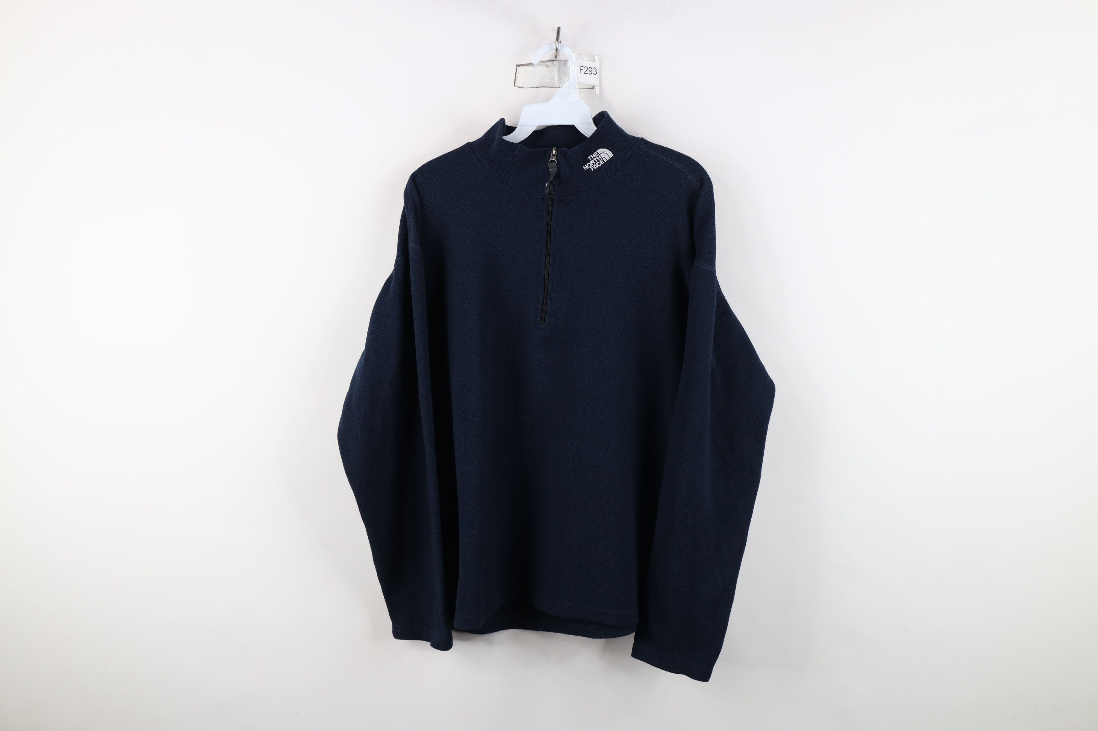 The North Face Vintage Y2K The North Face Half Zip Knit Pullover Jacket Top Size US M / EU 48-50 / 2 - 1 Thumbnail