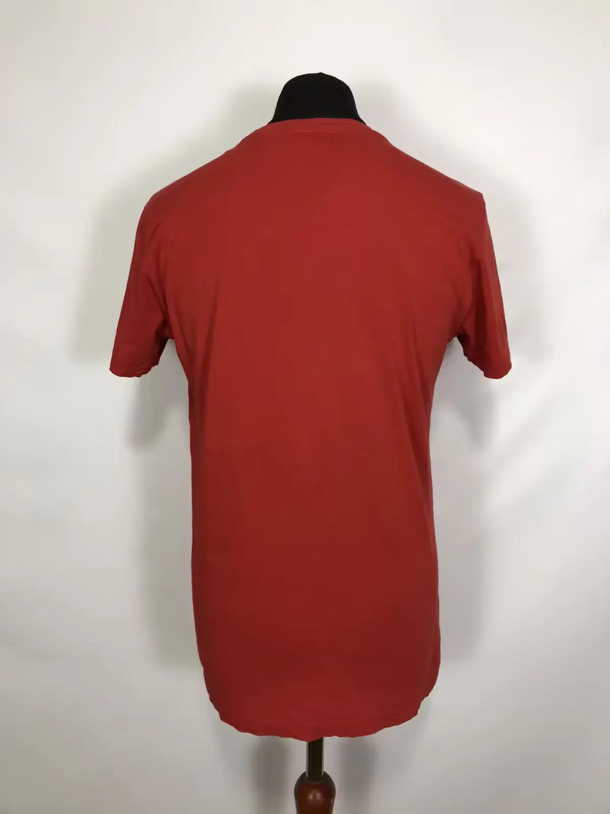 Diesel Diesel men’s red t-shirt Size US M / EU 48-50 / 2 - 2 Thumbnail