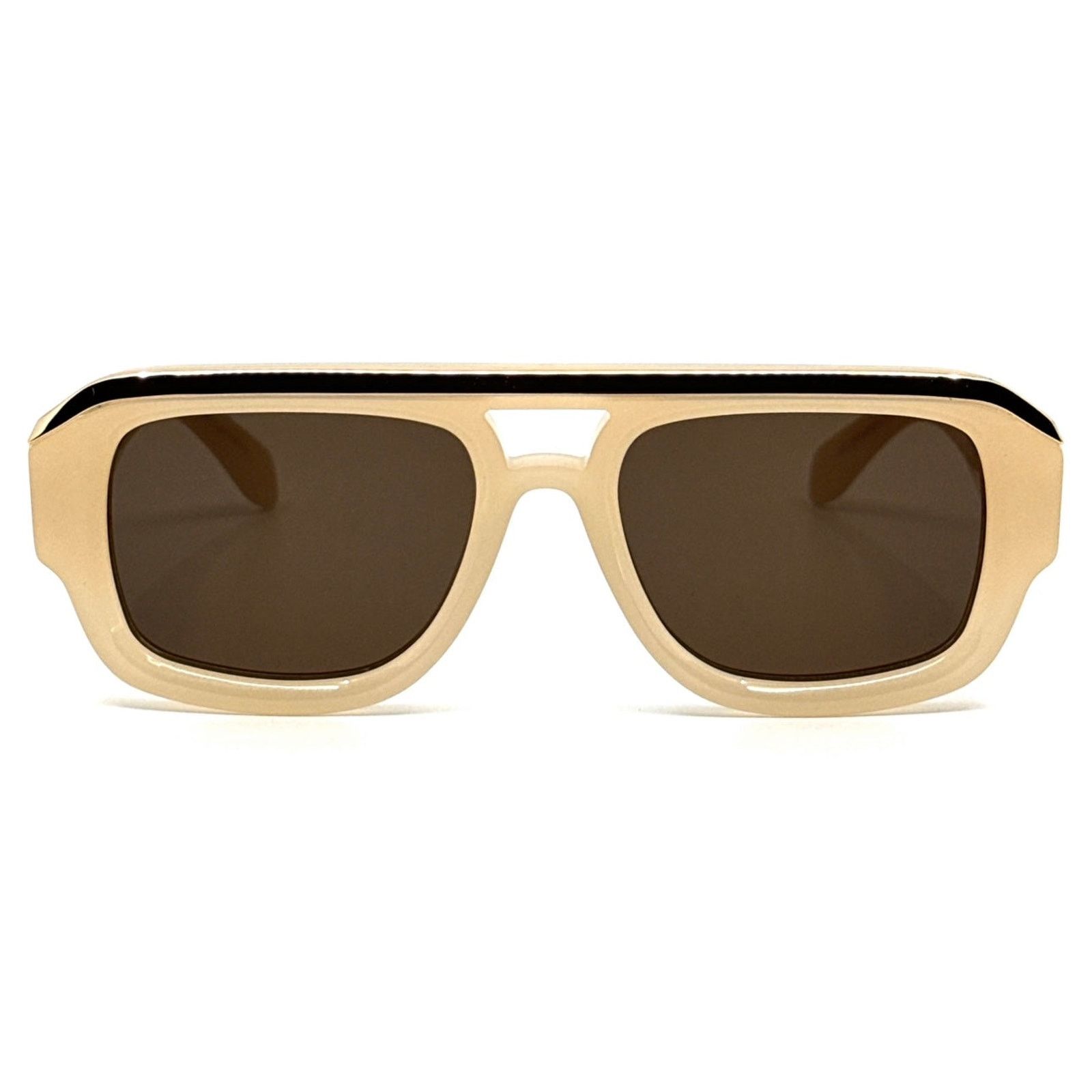 Palm Angels New! PALM ANGELS Stockton Sunglasses PERI062 1764, Authentic Size ONE SIZE - 3 Thumbnail