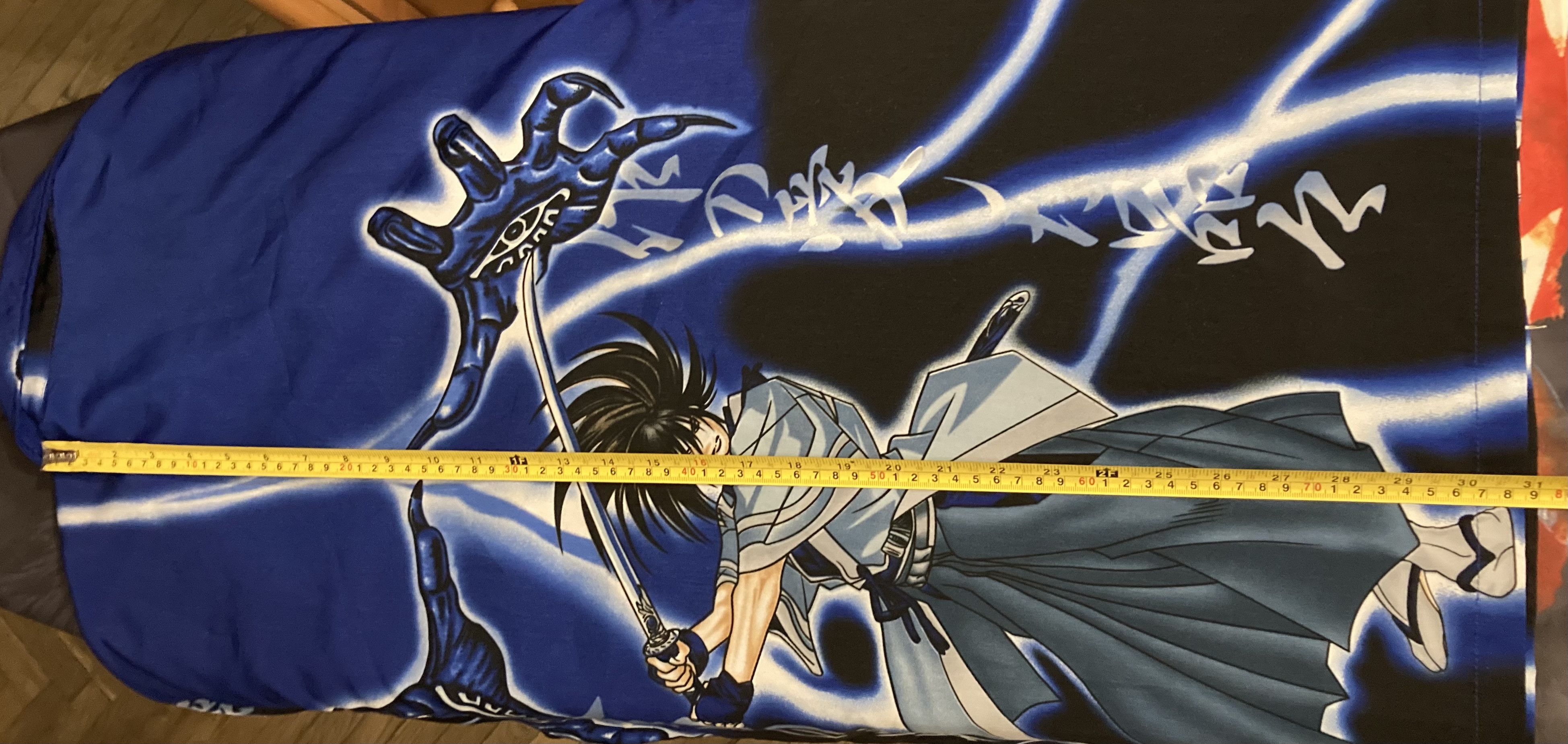 Anime × Japanese Brand × Vintage Y2K Dragon Ball Sagara Sanosuke Button Up Anime Samurai Size US L / EU 52-54 / 3 - 7 Thumbnail