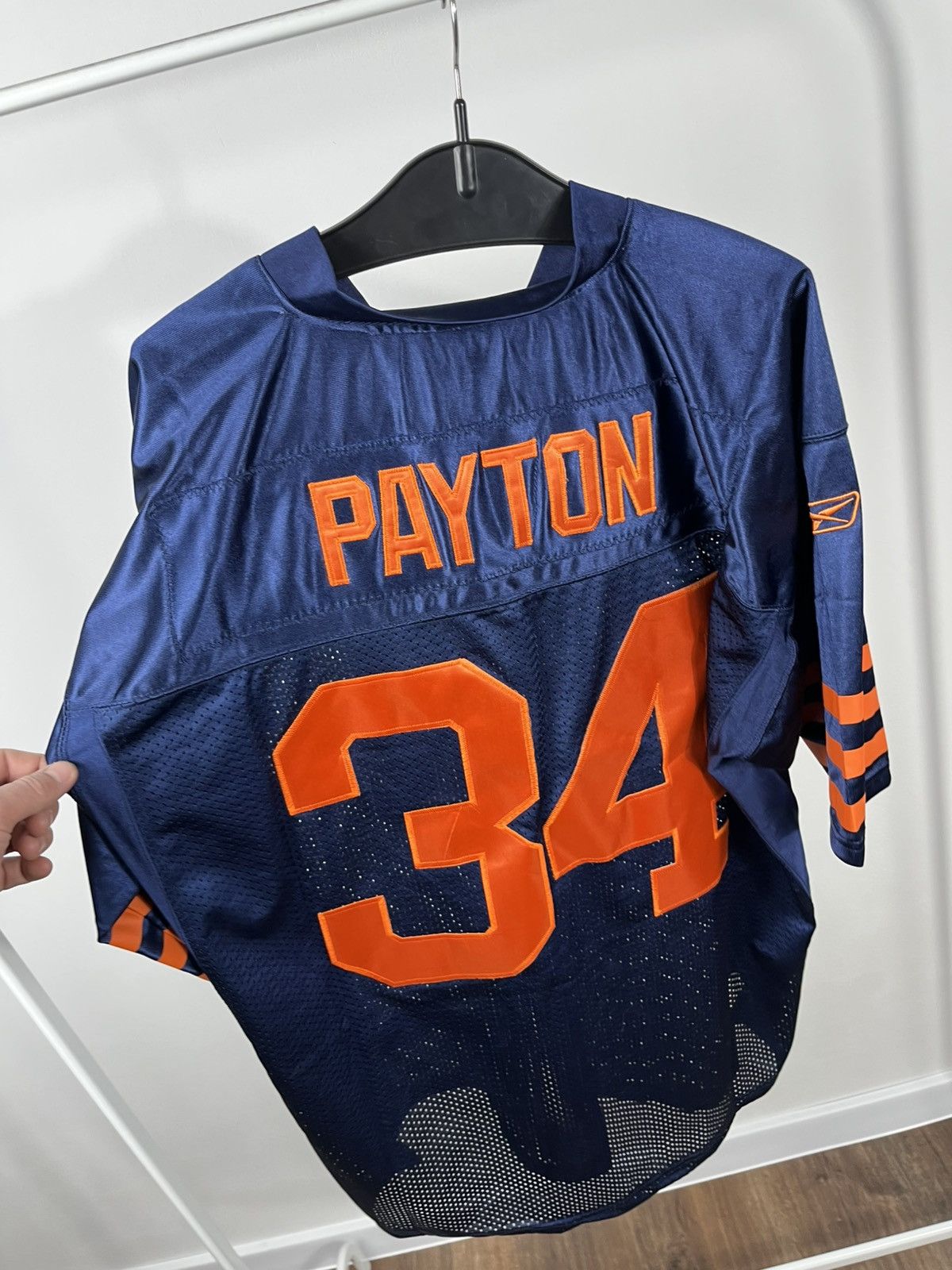 Reebok Chicago Bears Walter Payton #34 NFL Jersey Reebok 54 Size US L / EU 52-54 / 3 - 14 Thumbnail