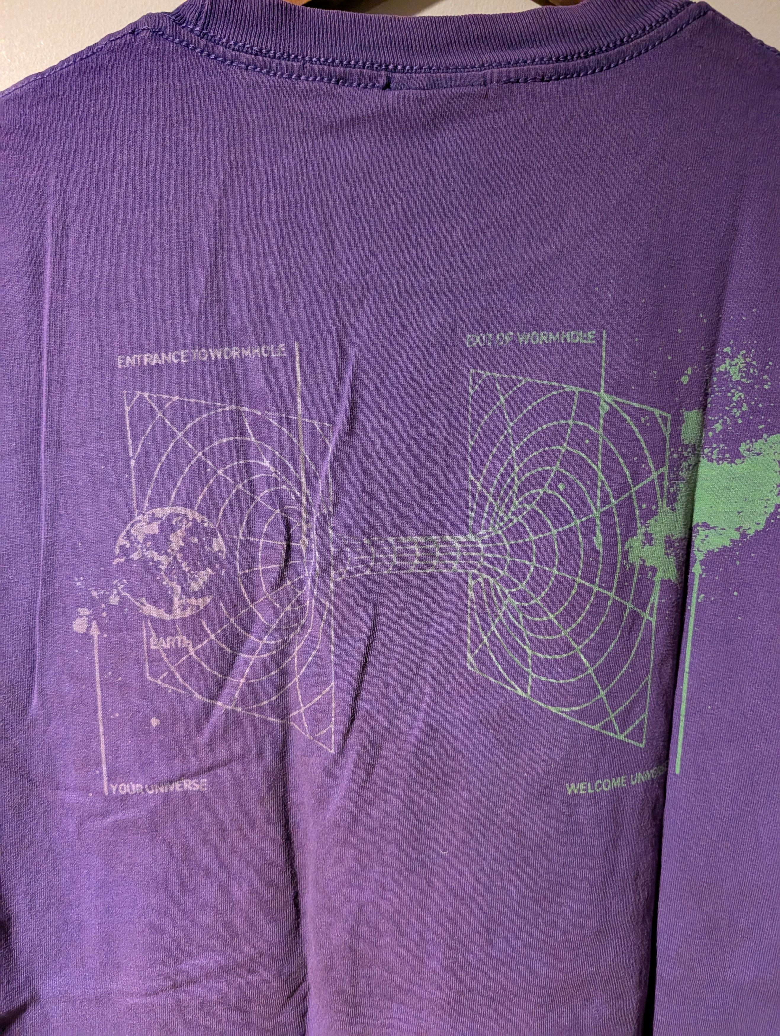 Welcome Skateboards Vintage Y2K Welcome Skateboard Interdimensional T-Shirt Size US M / EU 48-50 / 2 - 10 Thumbnail