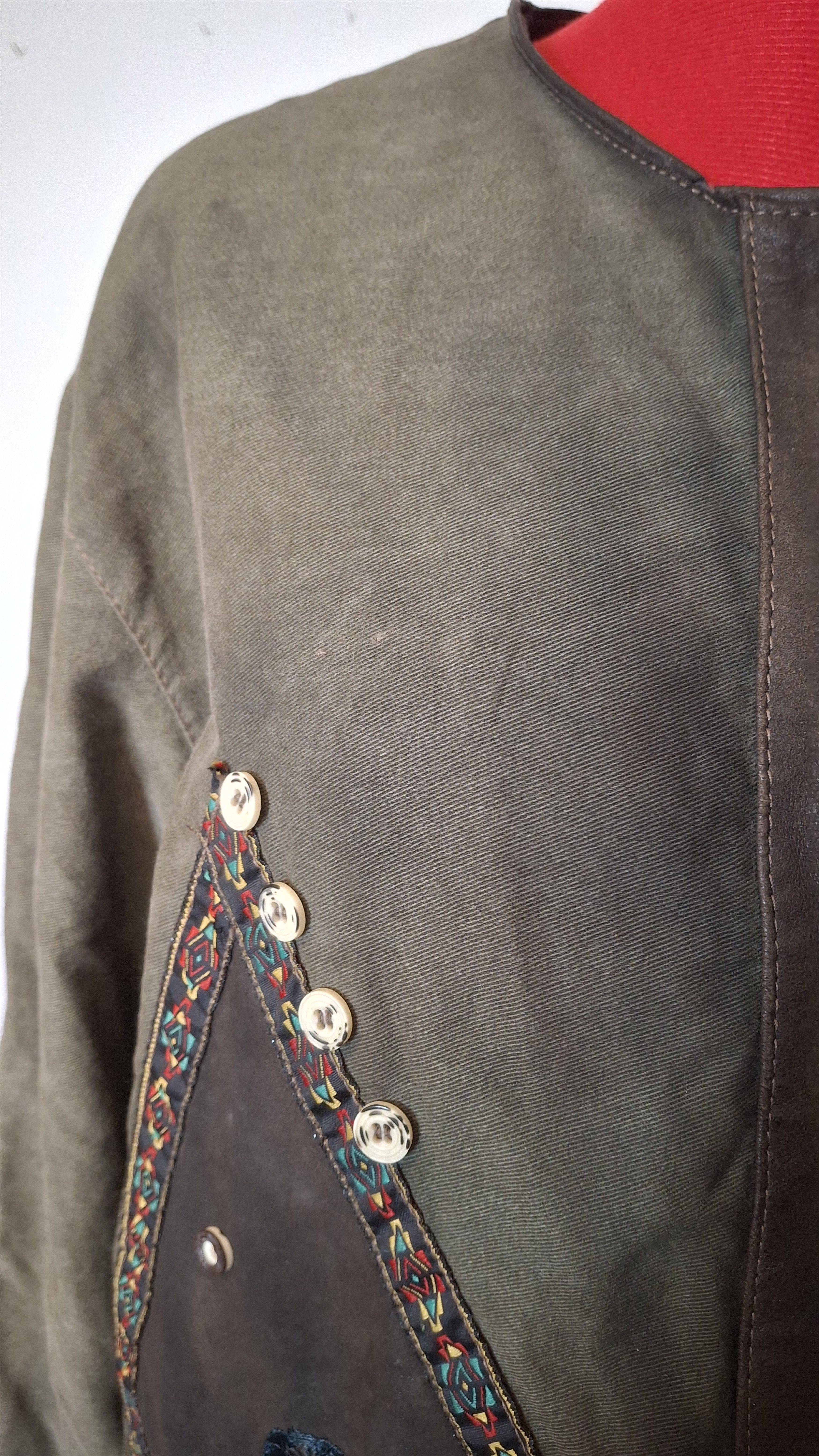 Vintage Vintage Alphorn Lambskin Jacket — Soft & Supple 44(L) Size L / US 10 / IT 46 - 3 Thumbnail