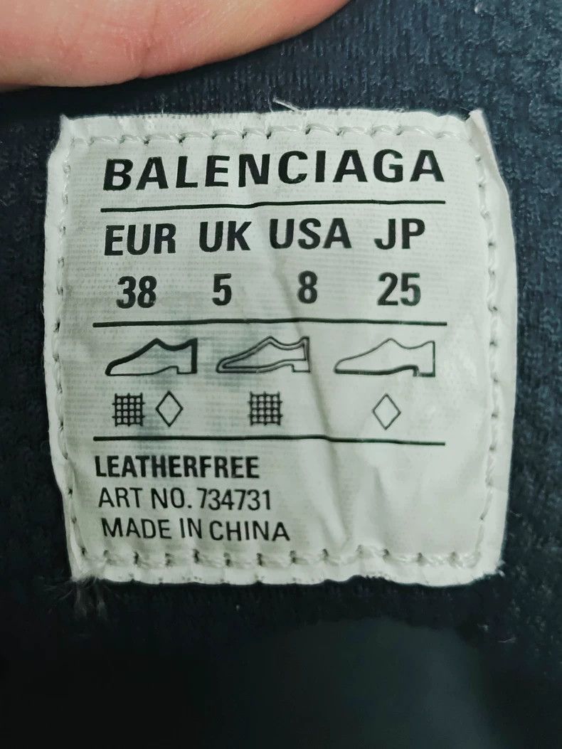 Balenciaga Balenciaga Low-cut lace-up shoes 2502-Nextarrow Size US 5.5 / EU 38 - 7 Thumbnail