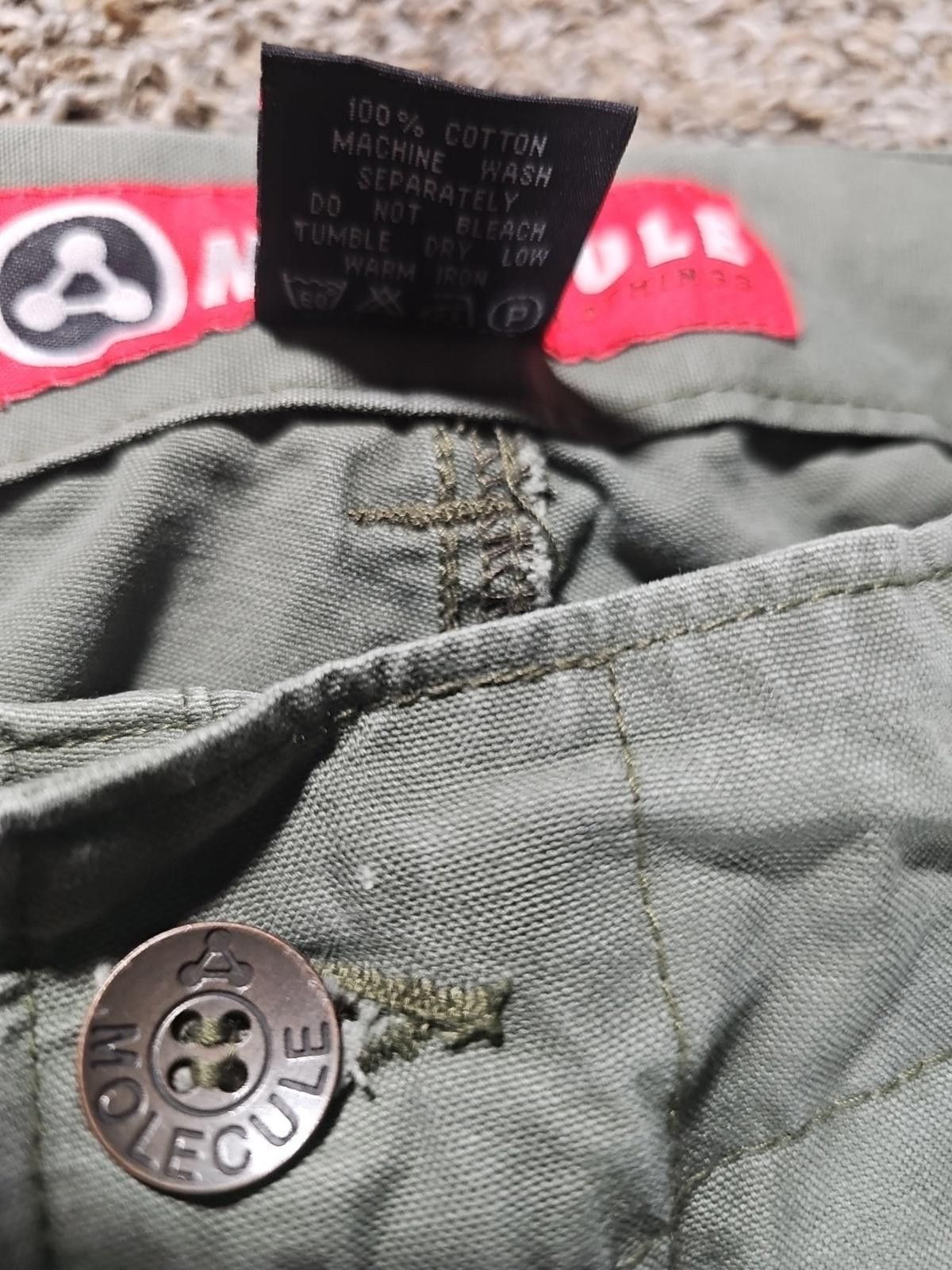 Other Y2K Molecule Cool Fusion Clothing Sz 50 Cargo Pants HEAVY Size US 44 / EU 60 - 5 Thumbnail