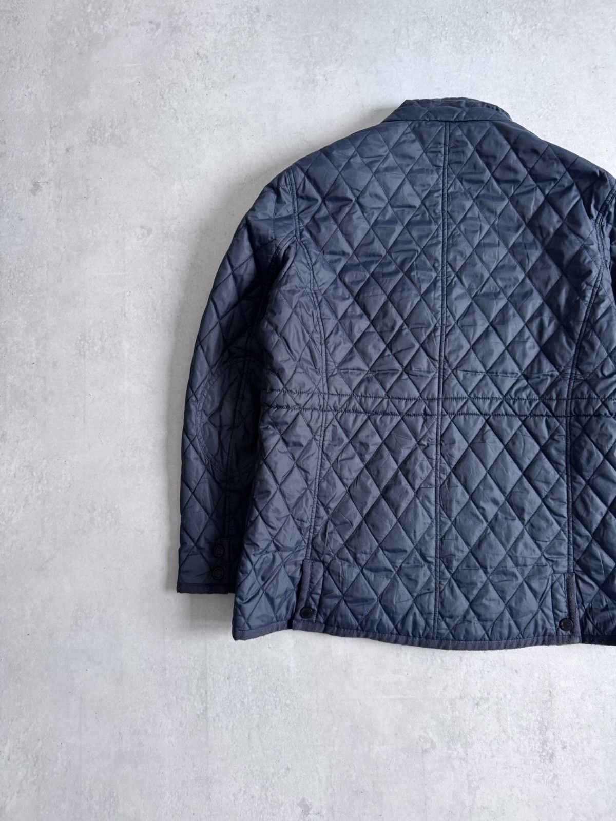 Aquascutum Navy Aquascutum Casual Men’s Lightweight Jacket Regular L Size US L / EU 52-54 / 3 - 12 Thumbnail
