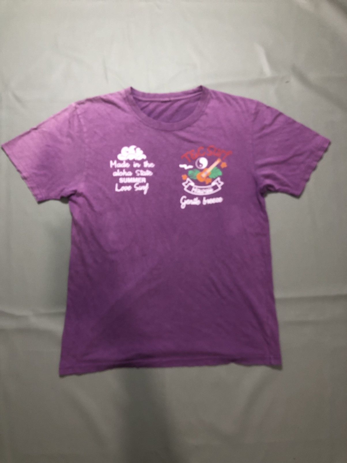 Beauty Beast Japanese Gothic Poem Tec Surf Gentle Breeze Tshirt Size US M / EU 48-50 / 2 - 1 Thumbnail