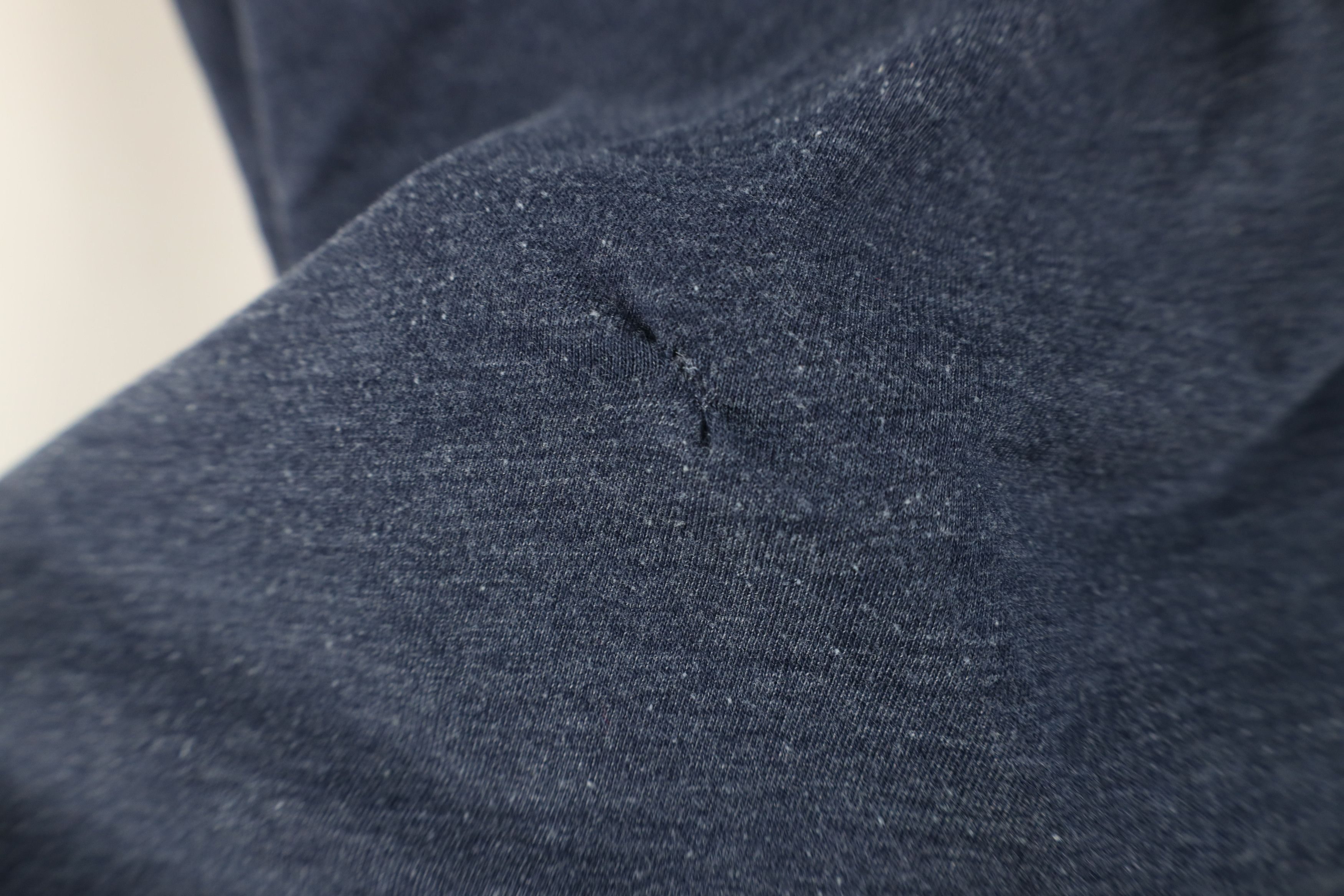Abercrombie & Fitch Vintage 90s Y2K Abercrombie & Fitch Knit Henley T-Shirt Blue Size US M / EU 48-50 / 2 - 6 Thumbnail
