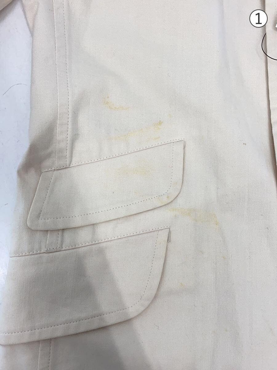 Yohji Yamamoto yohji yamamoto POUR HOMME Y's white tailored jacket Size US M / EU 48-50 / 2 - 6 Thumbnail