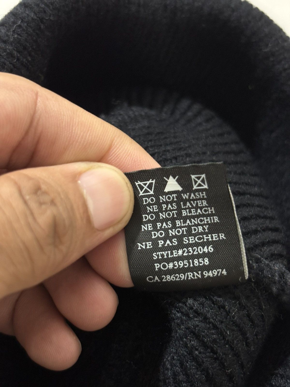Stussy Stussy Beanie Size ONE SIZE - 7 Thumbnail