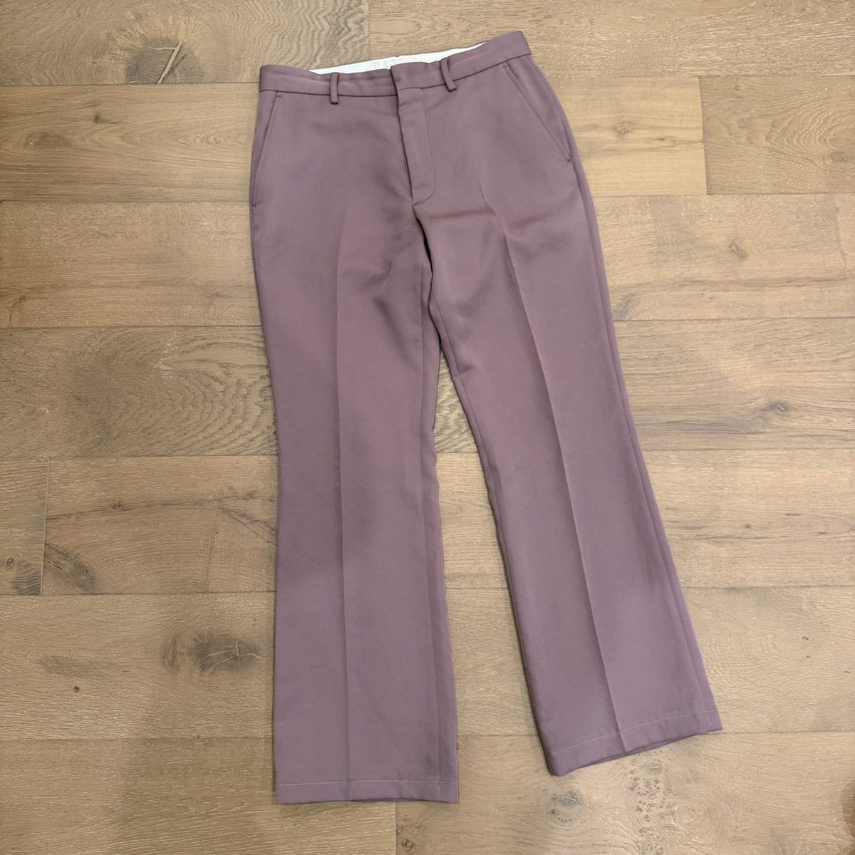 Second/Layer Tan Passo Trousers Size US 32 / EU 48 - 1 Thumbnail