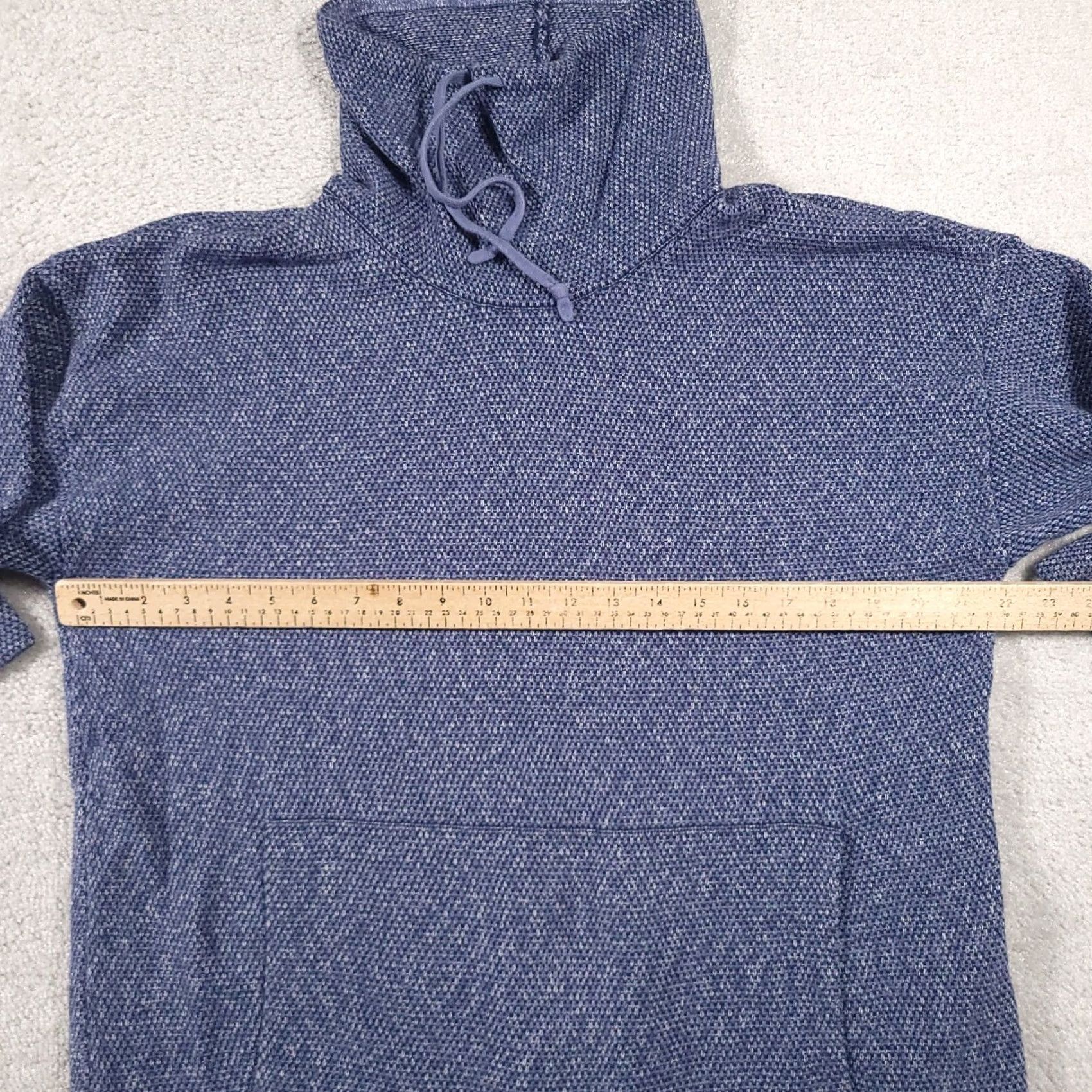 J. Jill Pure Jill J. Jill High Neck Sweater Womens Small Blue Knit Athletic 1/2 Sleeve Size S / US 4 / IT 40 - 6 Thumbnail