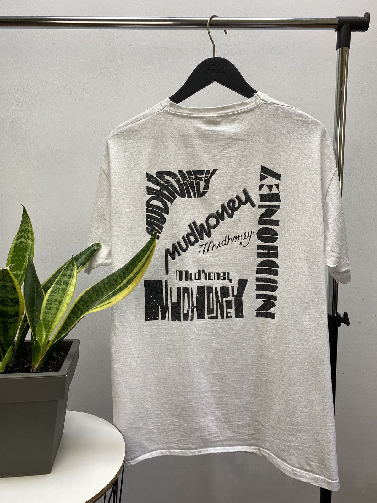 Band Tees × Vintage Mudhoney 30 Years Of Mudhoneying T Shirts Sub Records Size US XL / EU 56 / 4 - 23 Thumbnail
