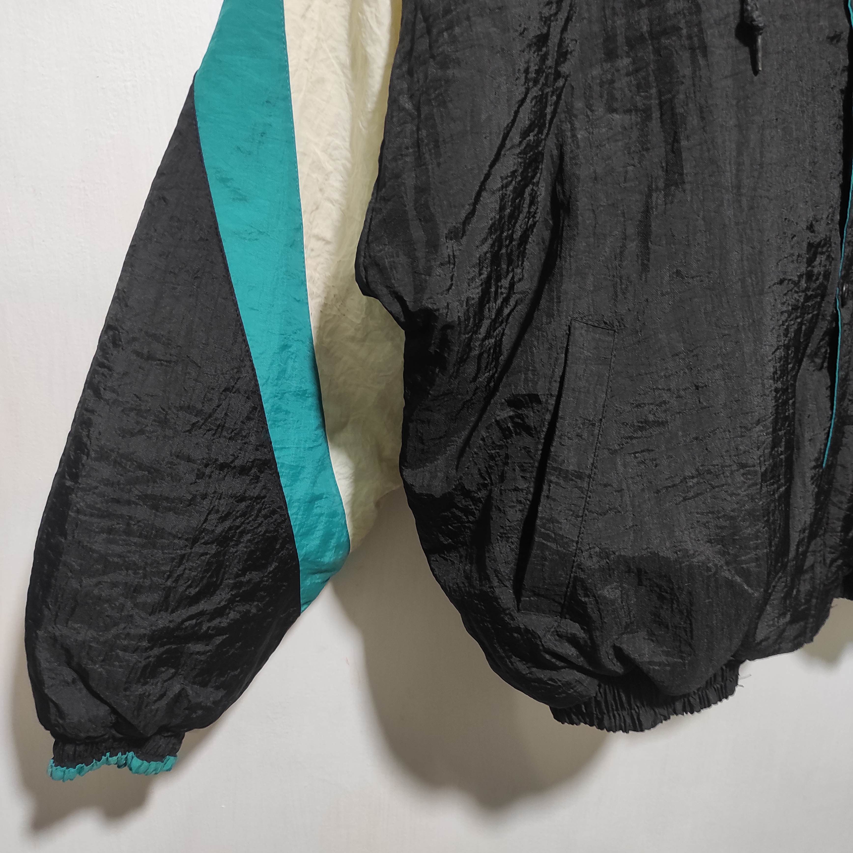 Reebok Vintage Reebok Puffer Windbreaker Jacket & Hat Cap Size US L / EU 52-54 / 3 - 6 Thumbnail