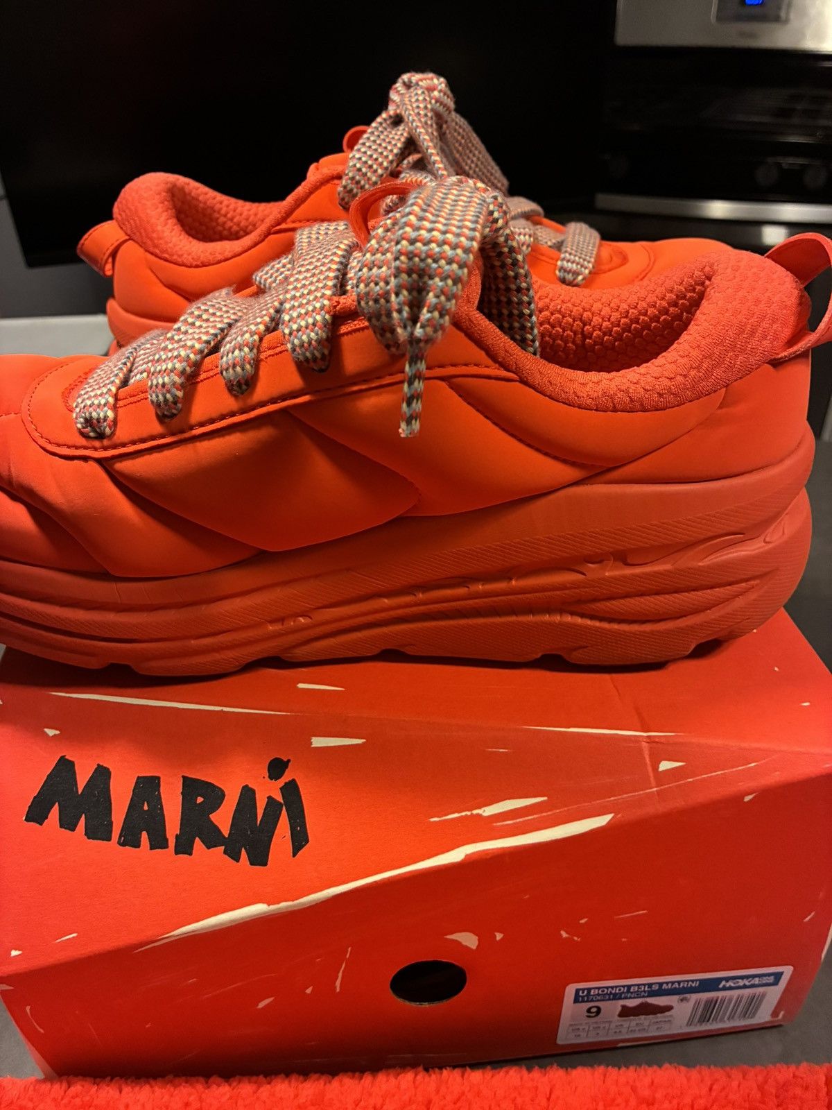 Hoka × Marni Marni Hoka Sneaker on sale Size US 9 / EU 42 - 6 Thumbnail