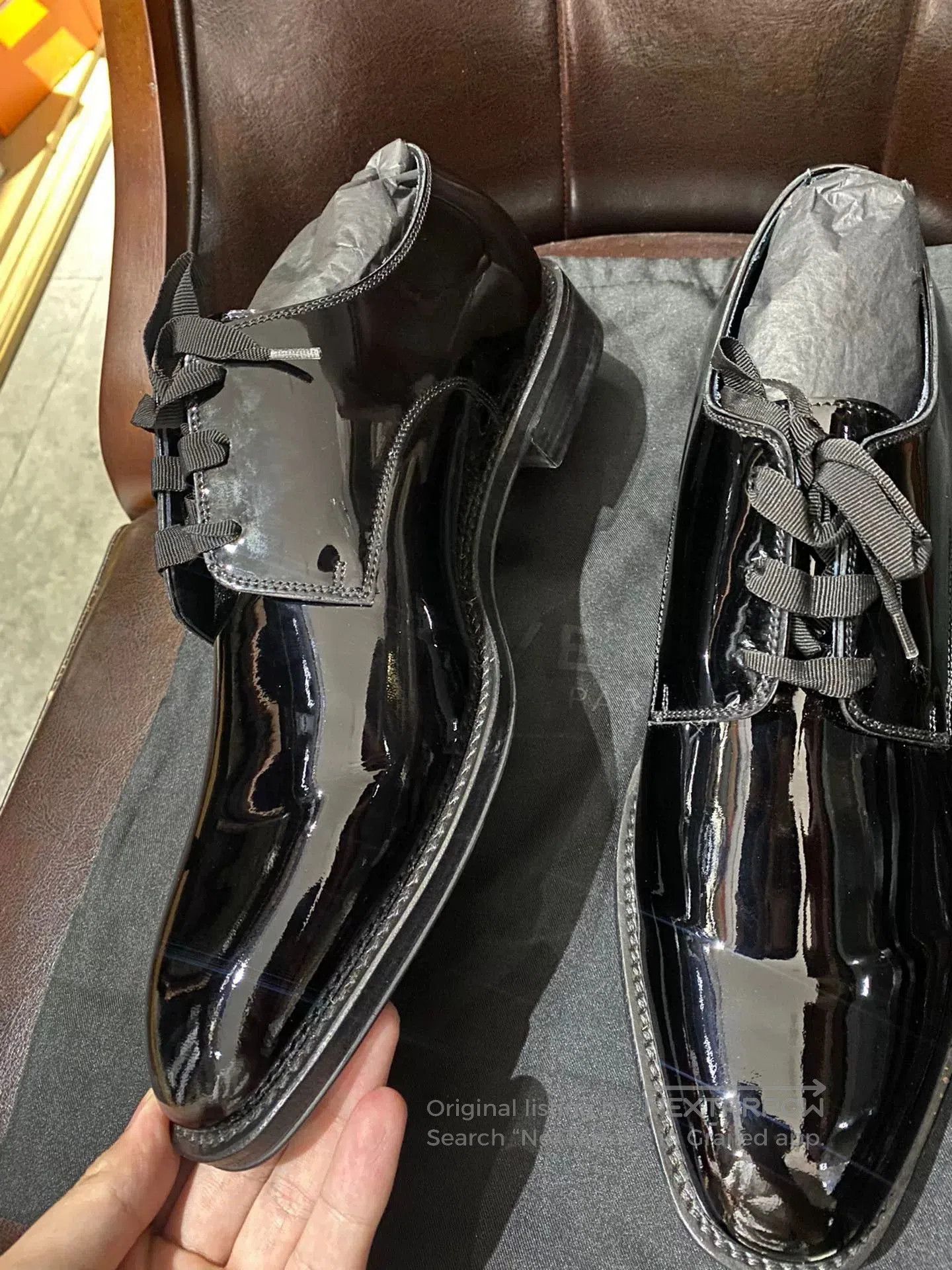 Givenchy givenchy men's polished dress shoes size 41.5. Size US 9.5 / EU 42-43 - 2 Thumbnail