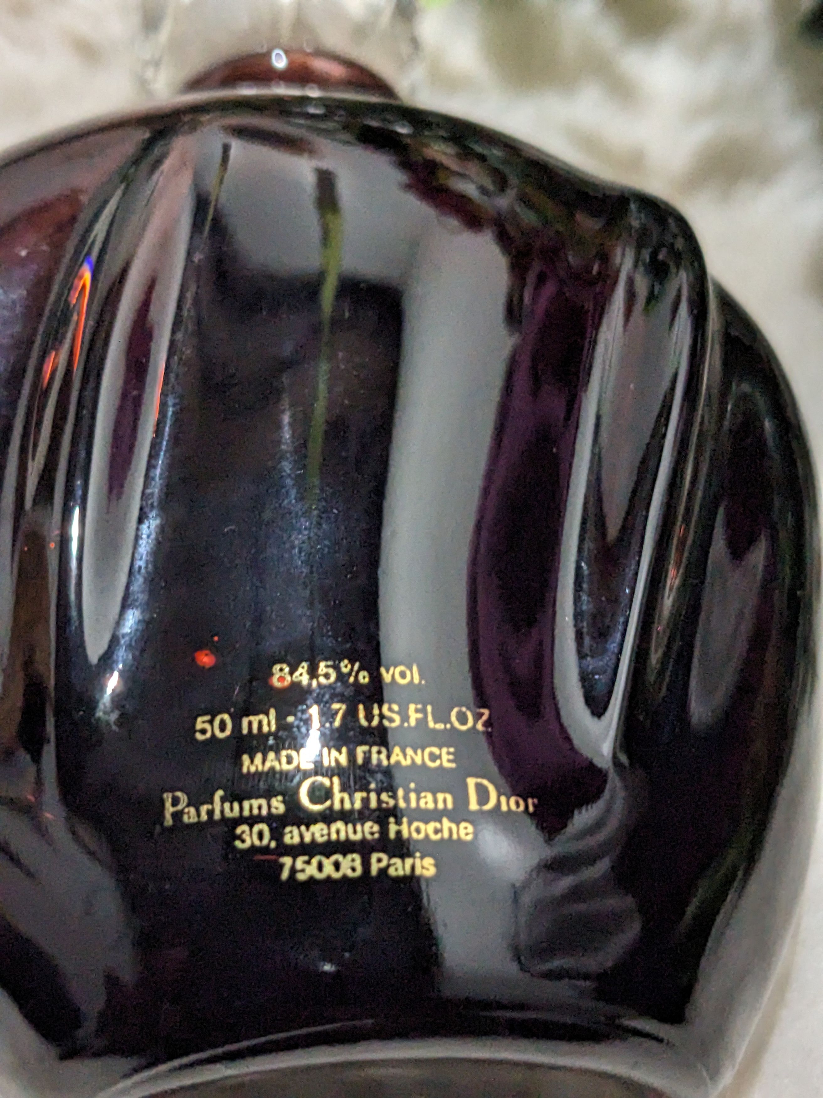 Dior Vintage Christian Dior "Poison" Eau de Toilette EDT 1985 Size ONE SIZE - 3 Thumbnail