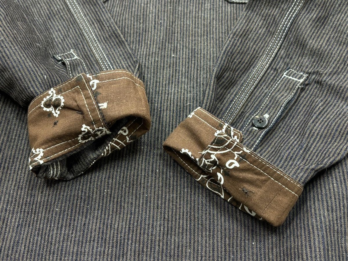 Visvim Visvim ICT Overpass Shirt P.O. L/S Size US M / EU 48-50 / 2 - 6 Thumbnail