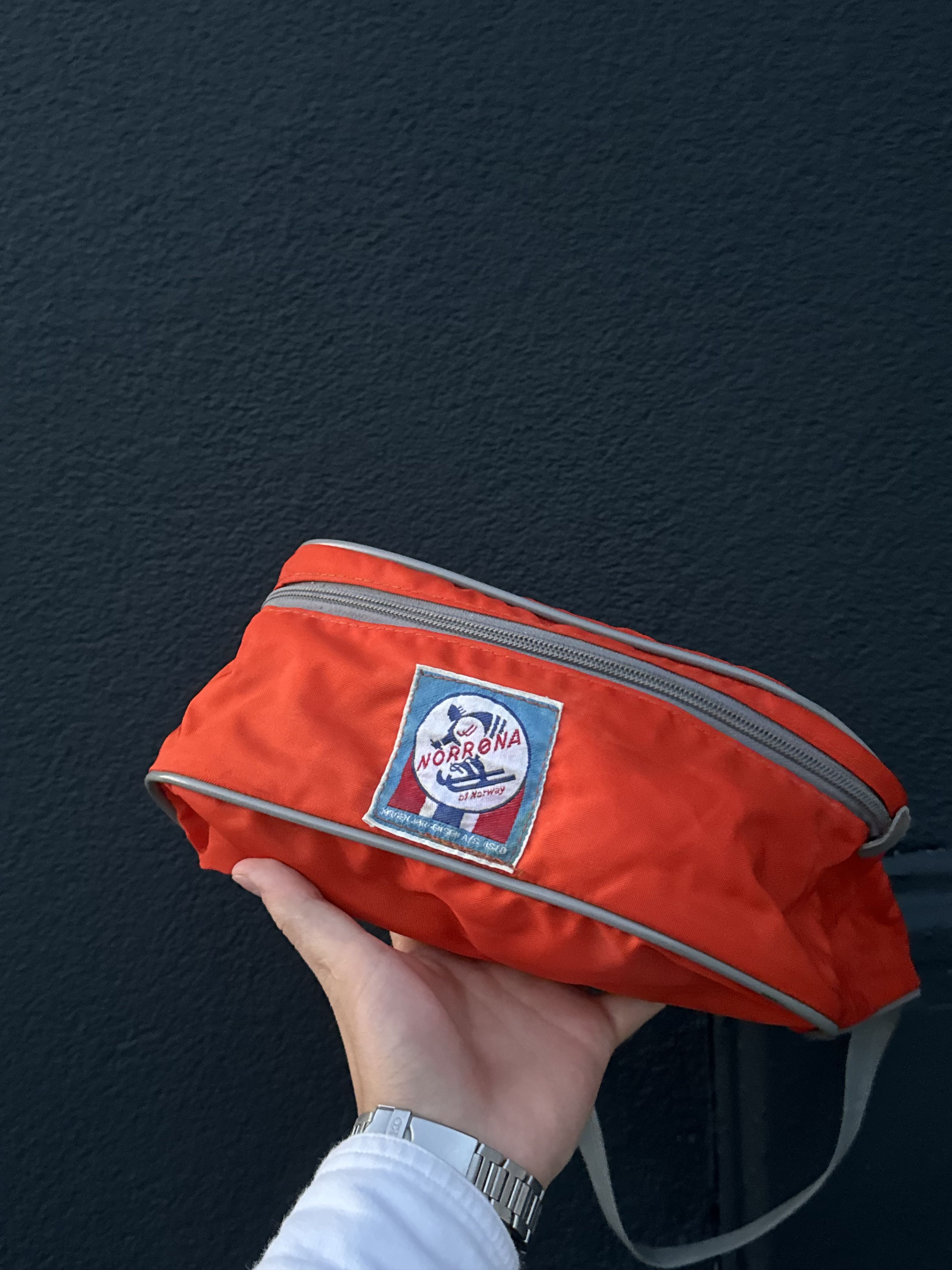 Norrona Vintage Norrona Belt Bag Cycling Bum Rare Norway 1980s Size ONE SIZE - 2 Thumbnail