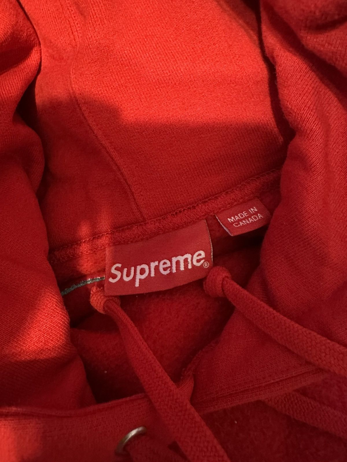 Supreme Supreme hoodie Size US M / EU 48-50 / 2 - 5 Thumbnail
