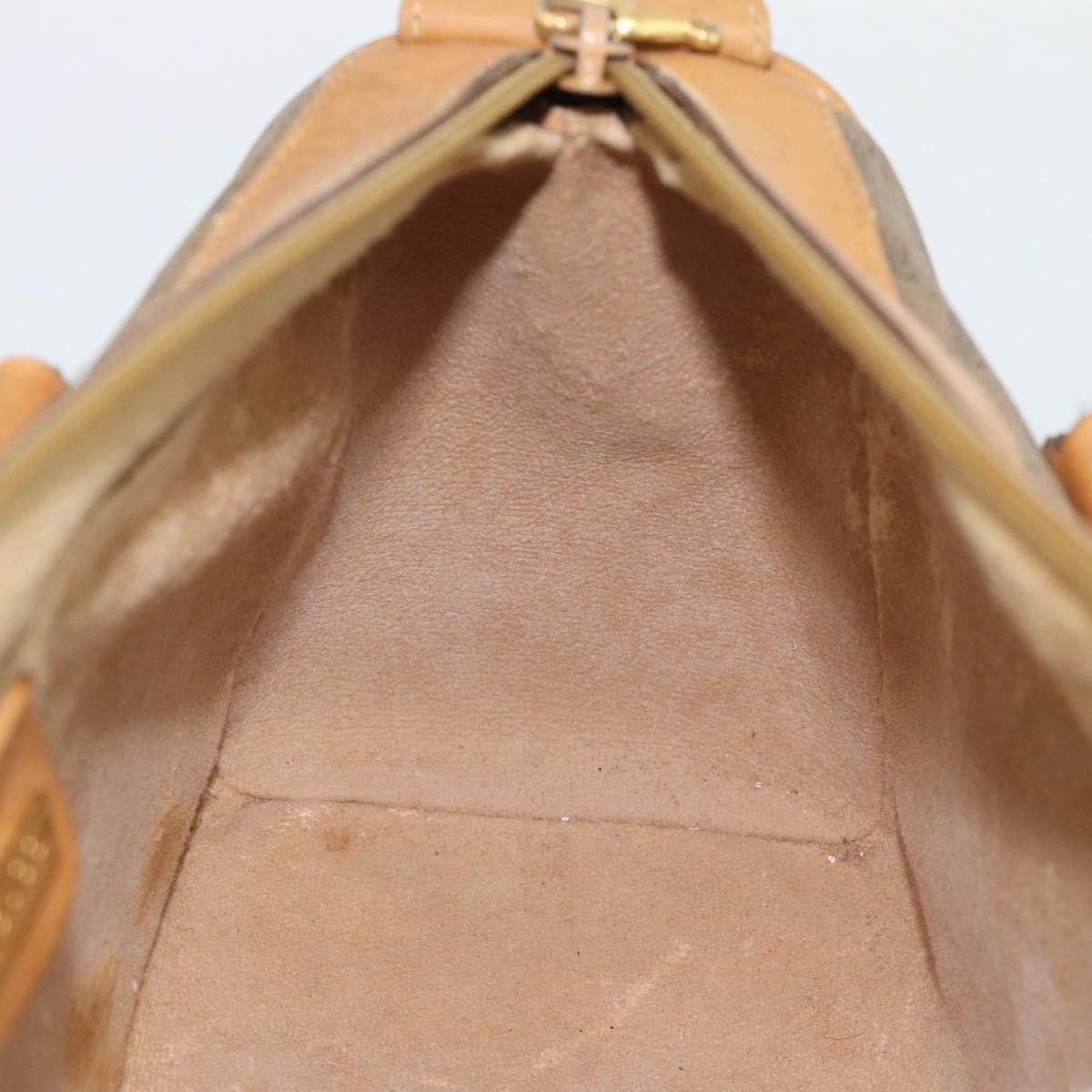 Gucci Gucci Micro GG Supreme Boston Bag Beige Size ONE SIZE - 3 Thumbnail