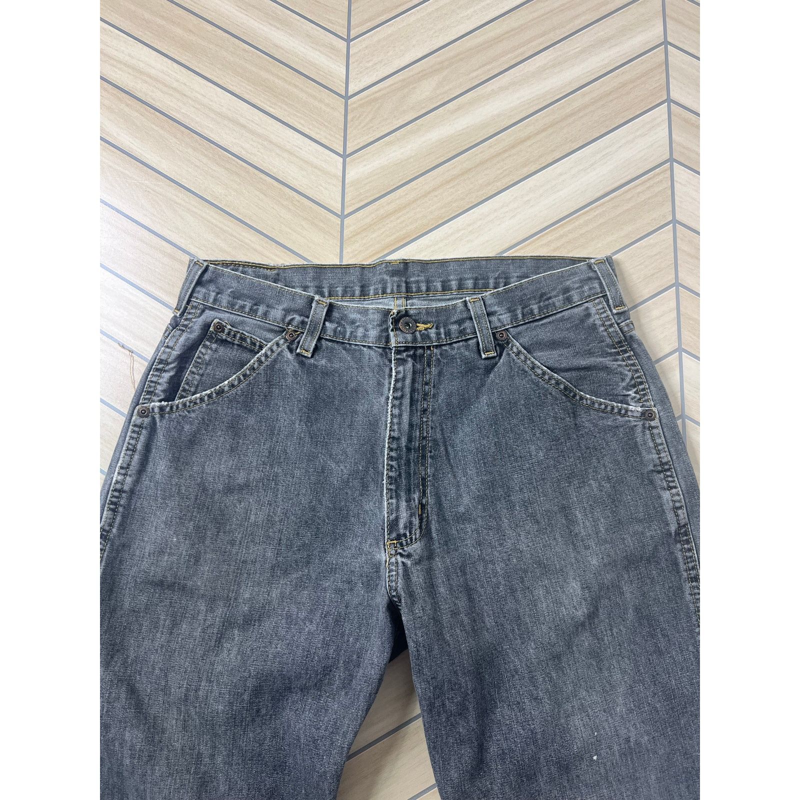 Polo Ralph Lauren VTG Y2K Polo Jeans Ralph Lauren Straight Leg Painter Pants Size US 30 / EU 46 - 11 Thumbnail