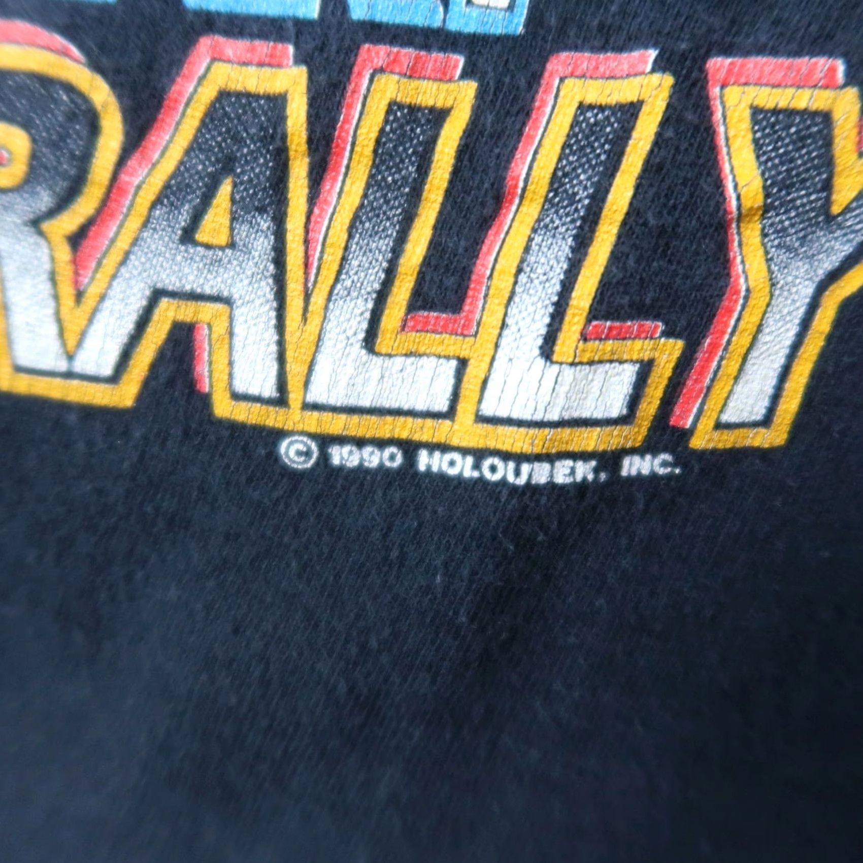 Harley Davidson VINTAGE Harley-Davidson Shirt Mens S Black 1990s Sturgis Single Stitch T-Shirt Graphic Print Comfort Retro 90s Grunge Outdoor Logo Used Stitch Size US S / EU 44-46 / 1 - 4 Thumbnail