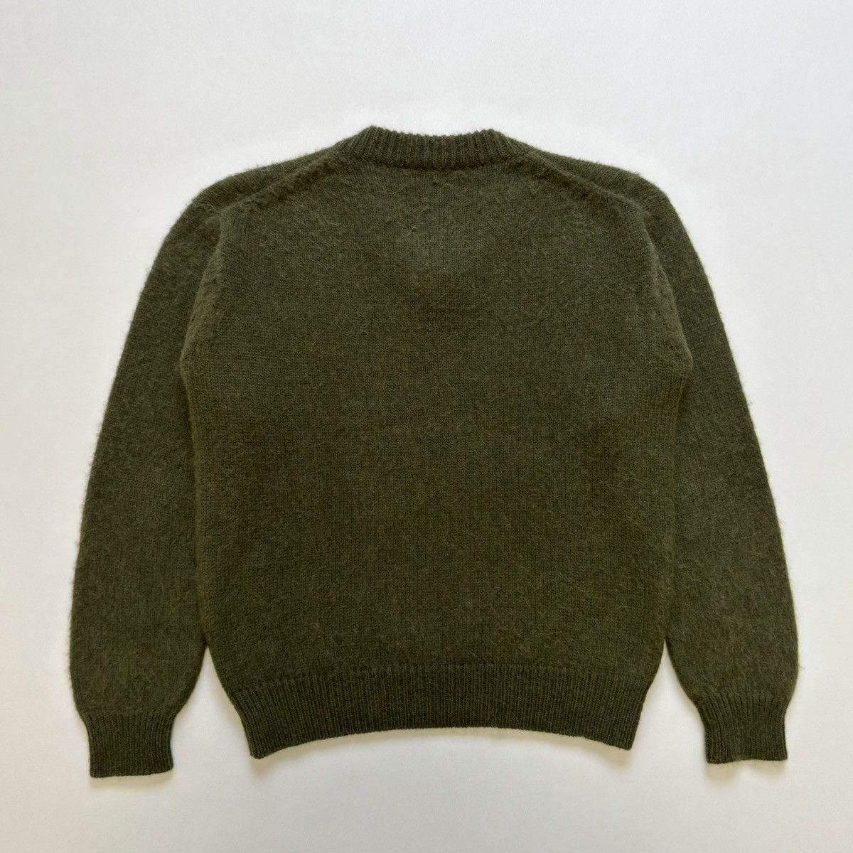Prada A/W 10 ‘Moss Green’ Alpaca Wool Sweater Size US M / EU 48-50 / 2 - 11 Thumbnail