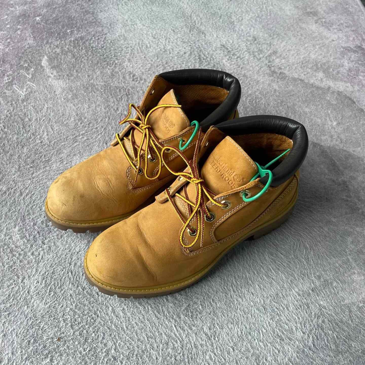Timberland Timberland Yellow Boots 41 Men Size US 8.5 / EU 41-42 - 1 Thumbnail