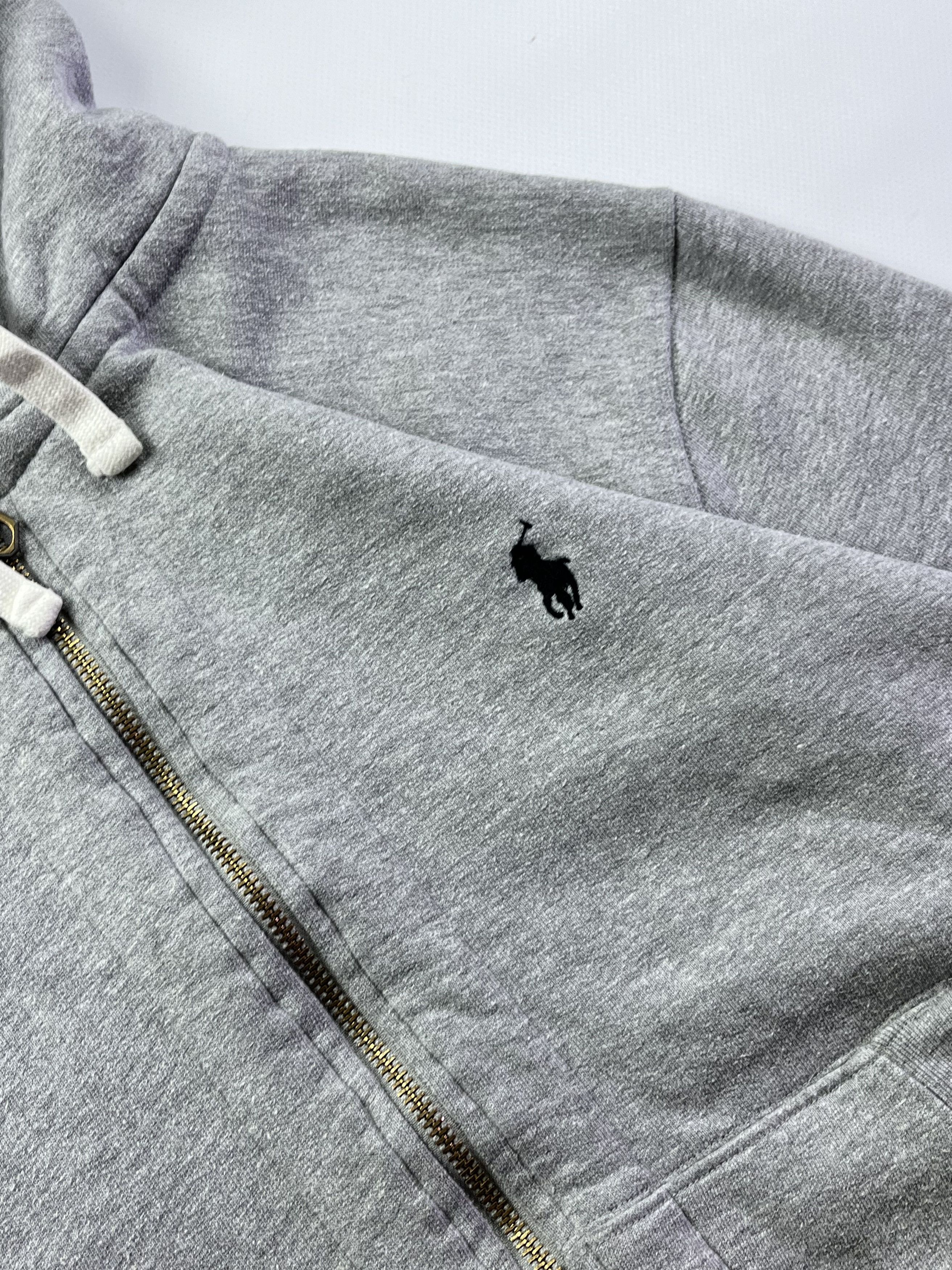 Polo Ralph Lauren × Ralph Lauren VINTAGE! Polo Ralph Lauren Zip Hoodie Size US S / EU 44-46 / 1 - 3 Thumbnail