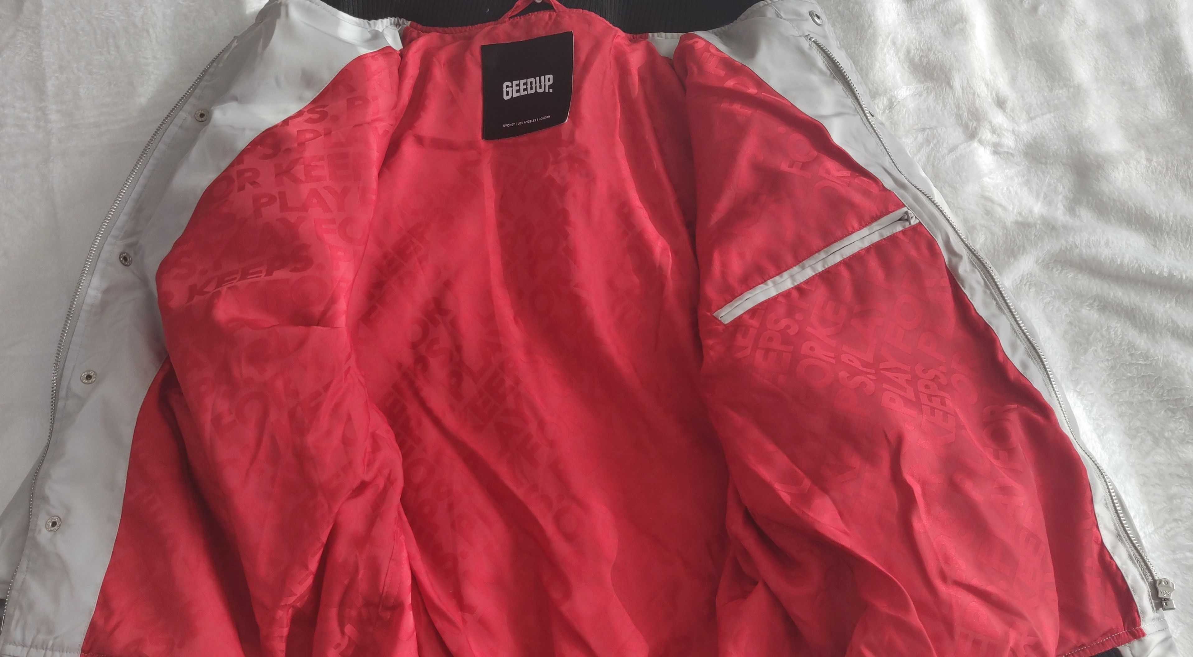 Other Geedup Company Varsity Grey/Red XL Size US XL / EU 56 / 4 - 4 Thumbnail
