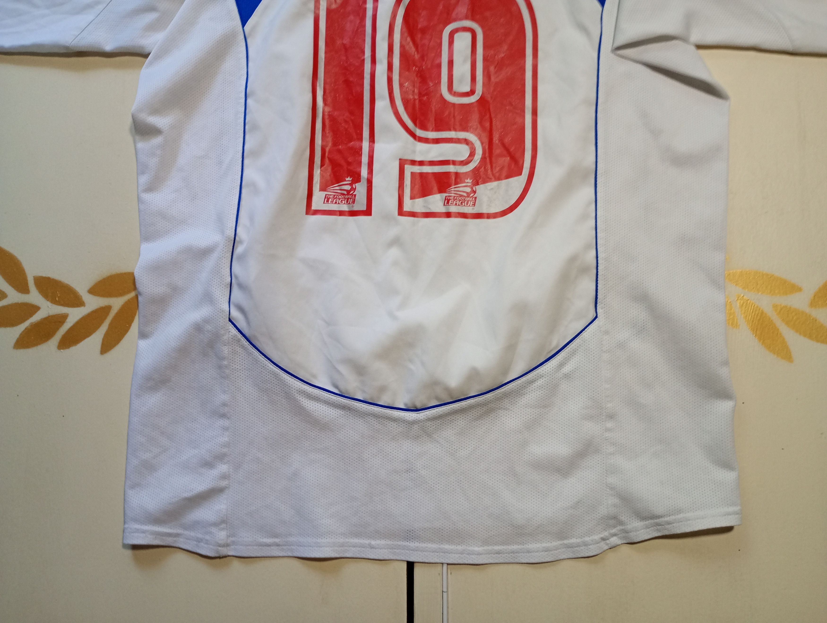 Nike Nike Russia Away Jersey #19 Pavyluchenko 2004-2005 Size US L / EU 52-54 / 3 - 12 Thumbnail
