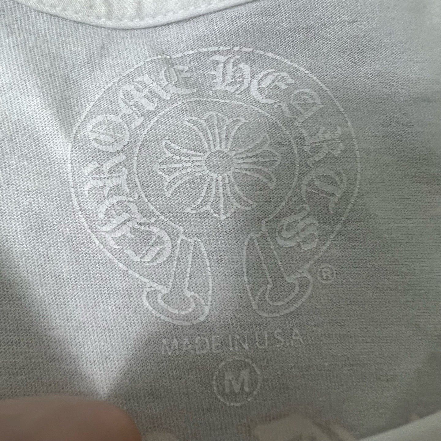 Chrome Hearts Chrome Hearts Cross Sanskrit Short-Sleeve T-Shirt Size US M / EU 48-50 / 2 - 3 Thumbnail