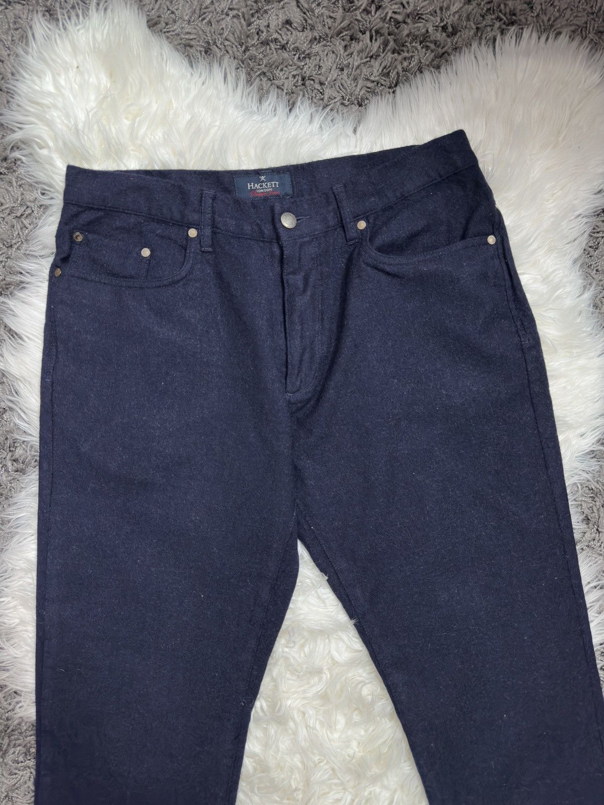 Hackett Hackett london woolen pants Size 27" / US 4 / IT 40 - 2 Thumbnail