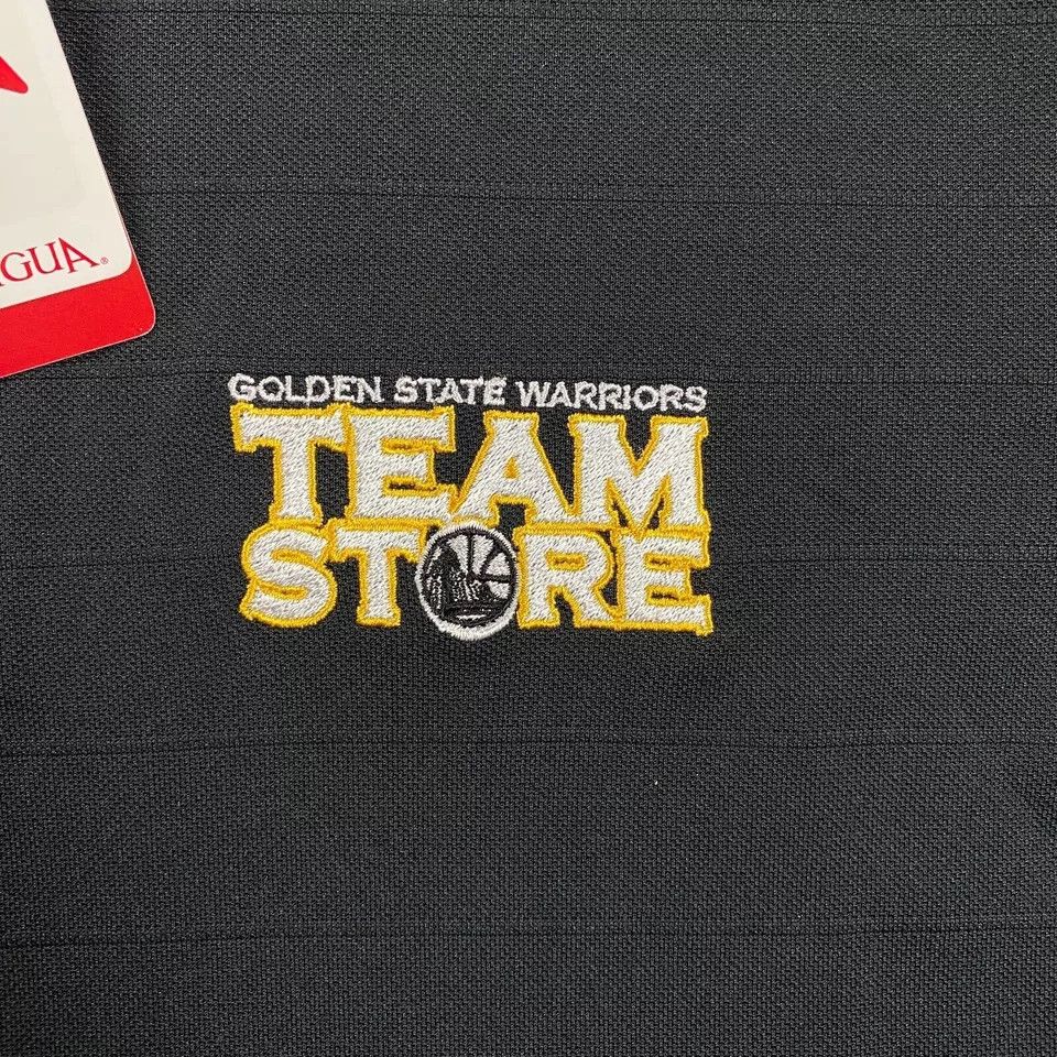 Antigua Golden State Warriors Polo Shirt Mens Medium Antigua NWT Size US M / EU 48-50 / 2 - 3 Thumbnail