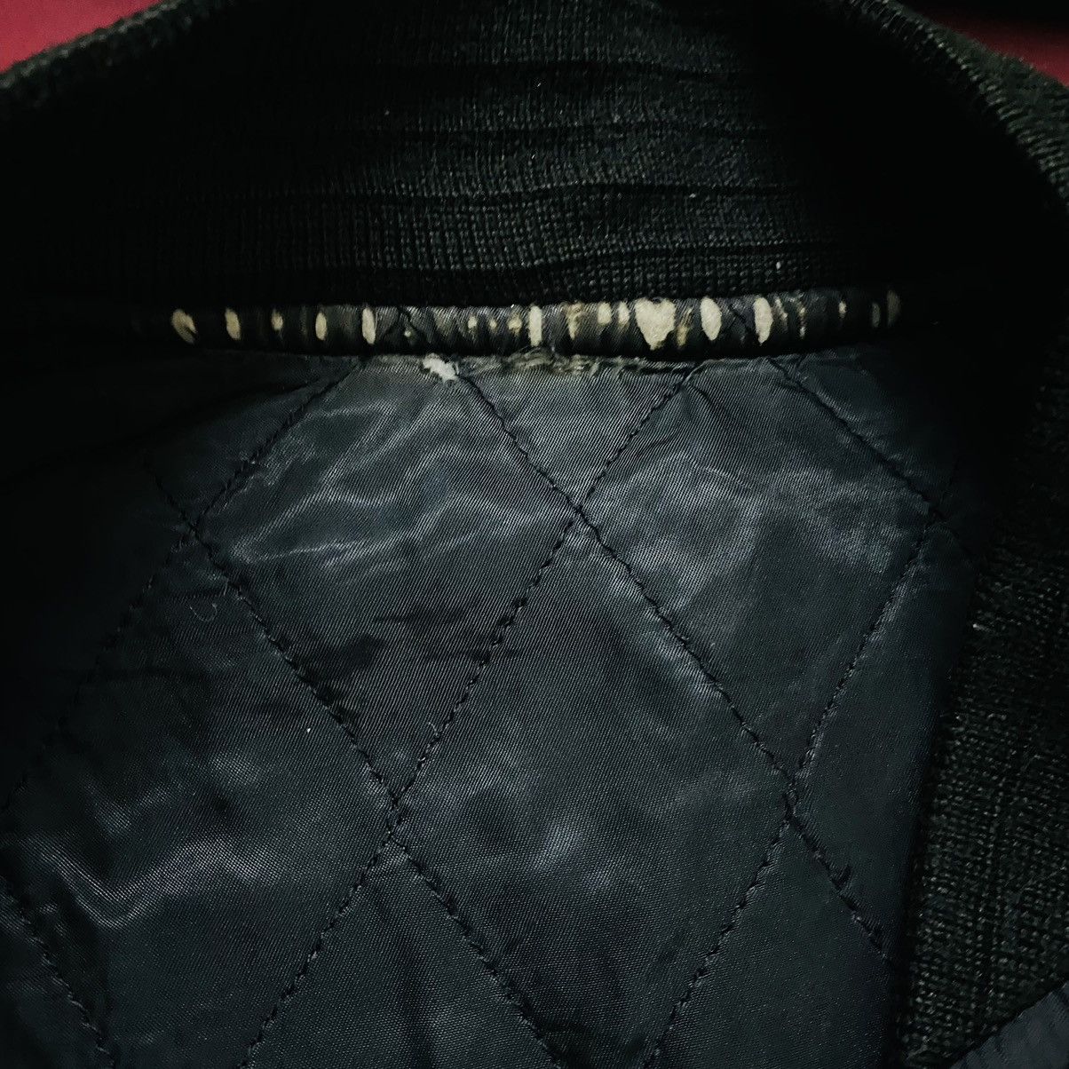 Japanese Brand Vintage 90s jun men bomber jacket spellout big logo Size US XL / EU 56 / 4 - 11 Thumbnail