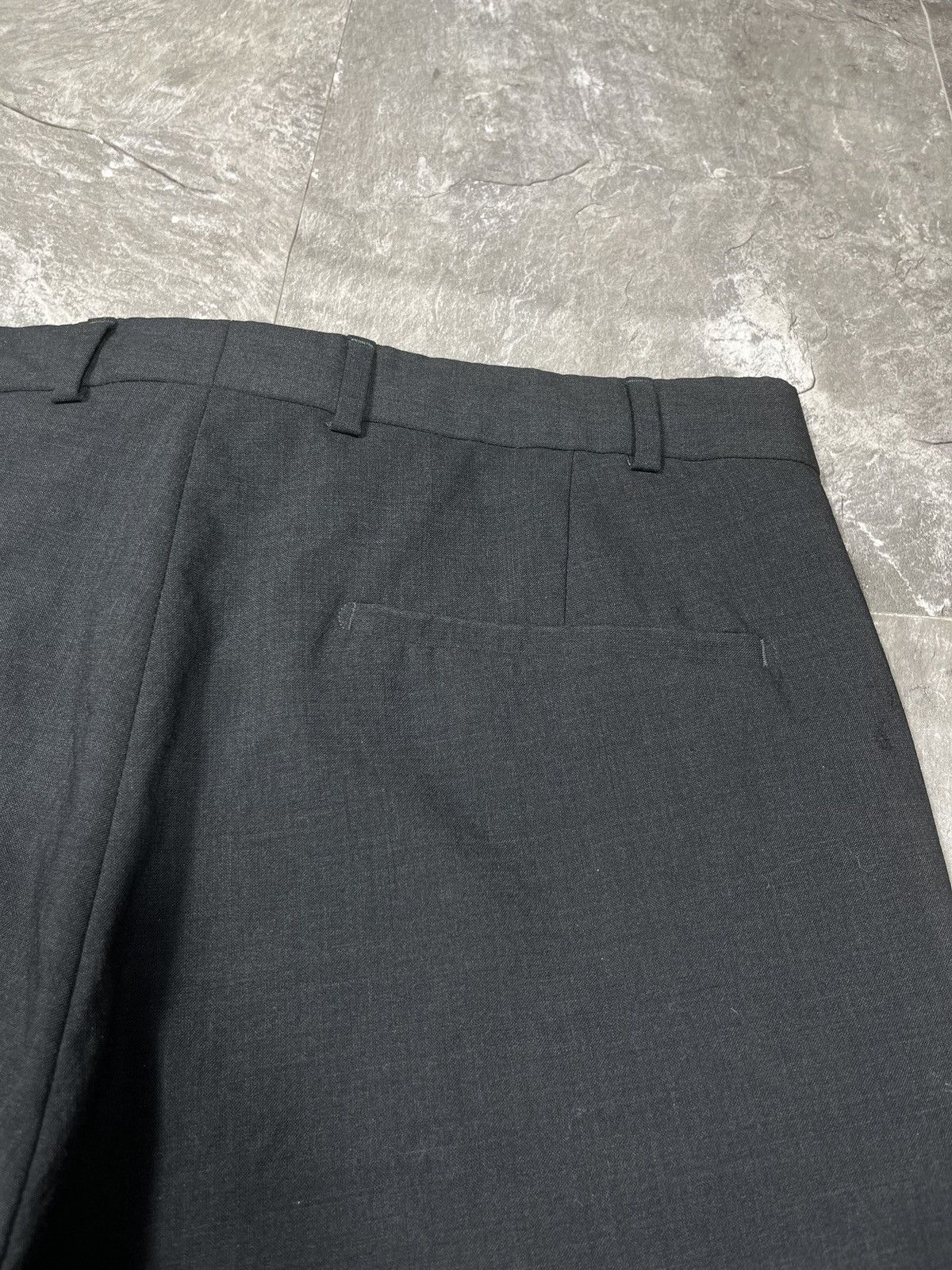 Louis Vuitton Louis Vuitton Uniform Classic Virgin Wool Pants Trousers Size US 36 / EU 52 - 16 Thumbnail